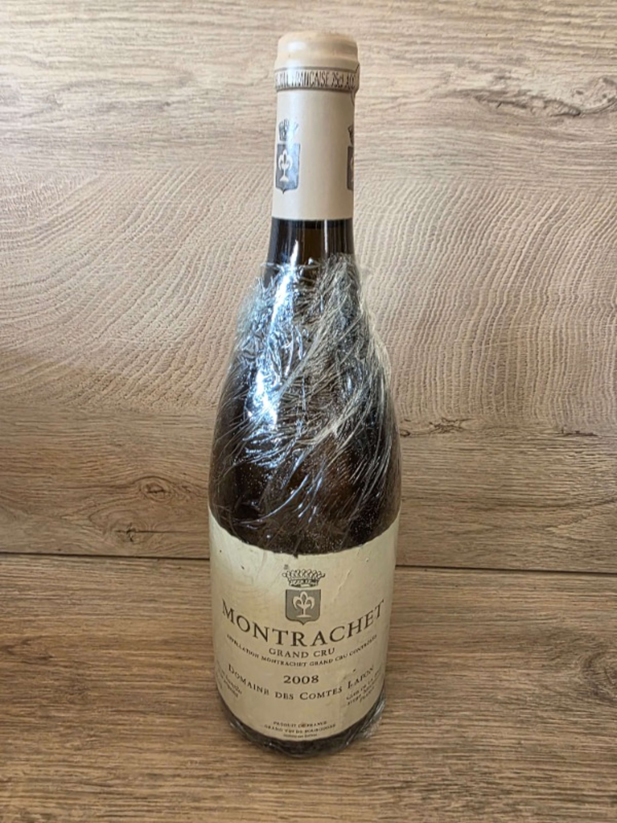 Montrachet, Grand Cru, domaine des Comtes Lafon, 2008