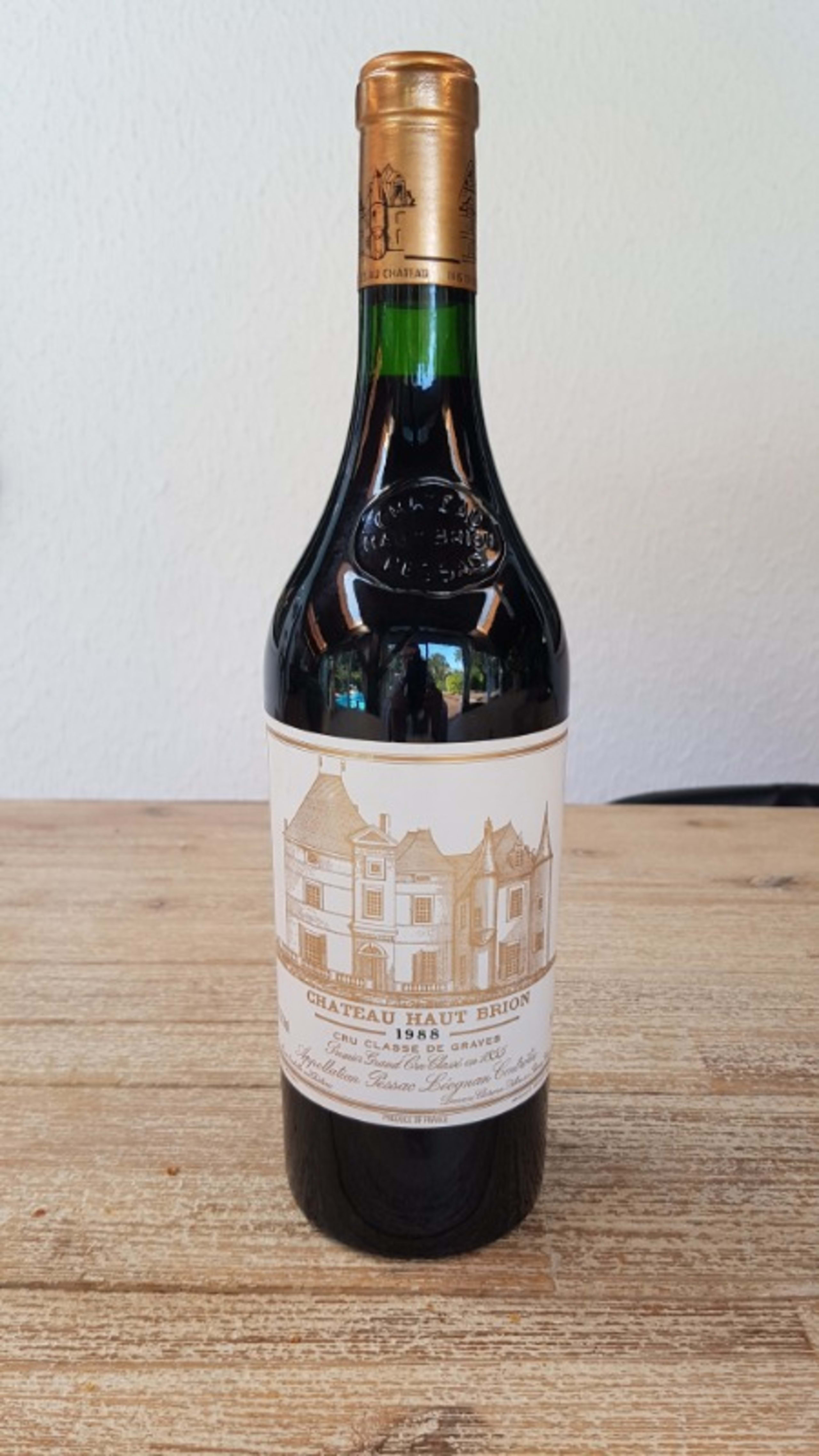 HAUT BRION, Pessac-Léognan, 1988