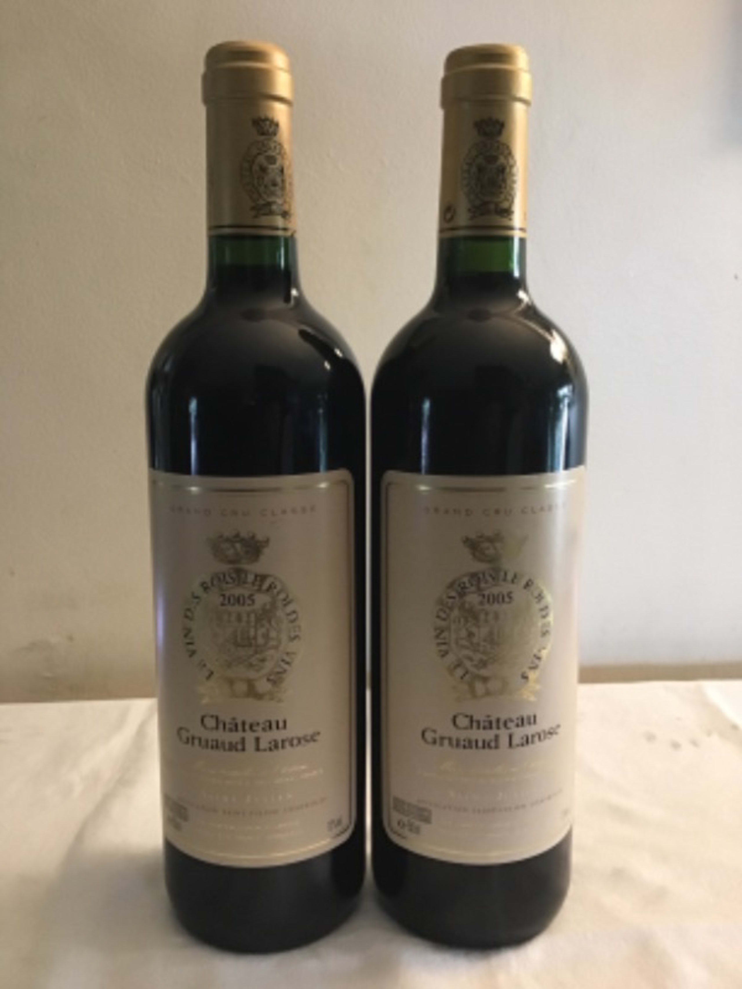 2 x Château Gruaud Larose, Saint-Julien, 2005