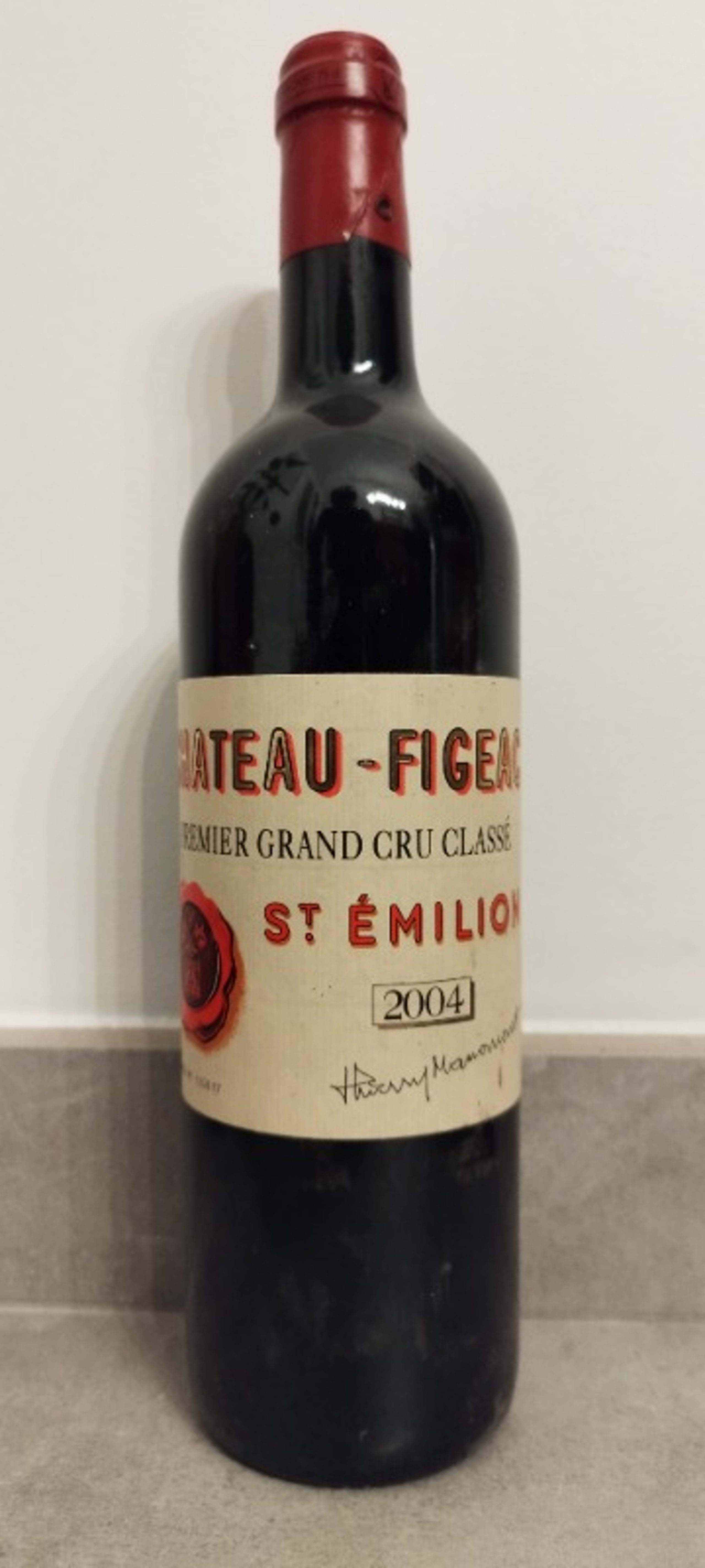 Château Figeac, Saint-Émilion Grand Cru, 2004