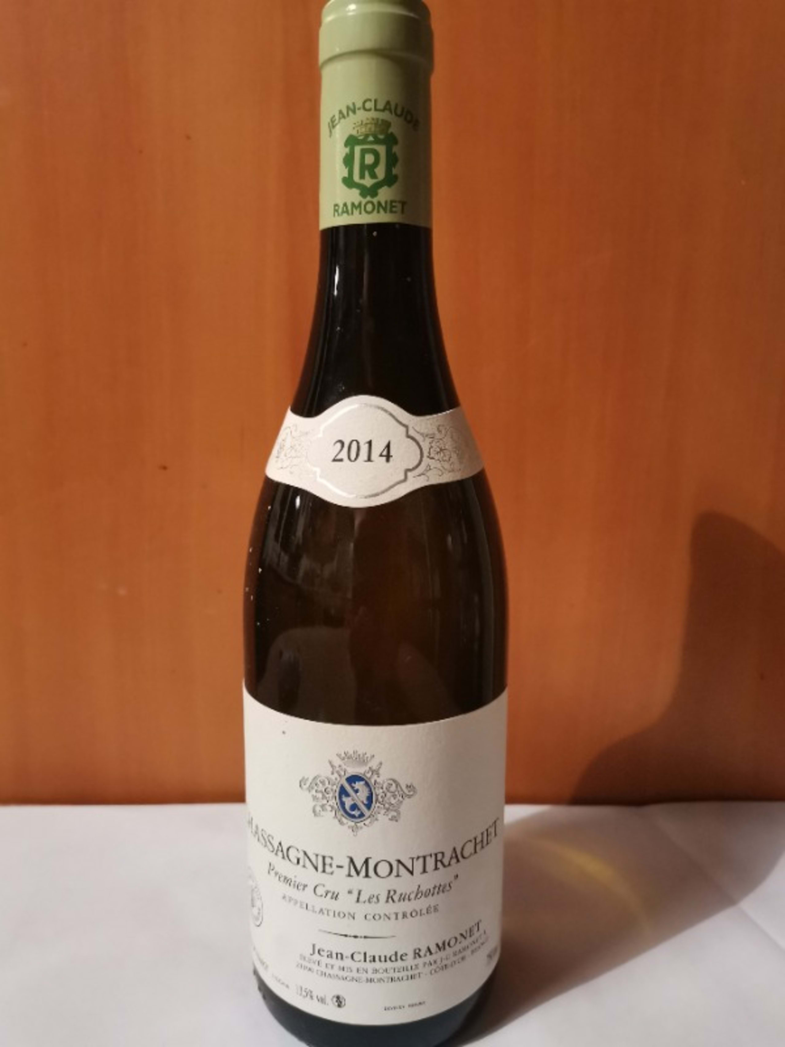 Chassagne-Montrachet, Les ruchottes, Domaine Ramonet, 2014