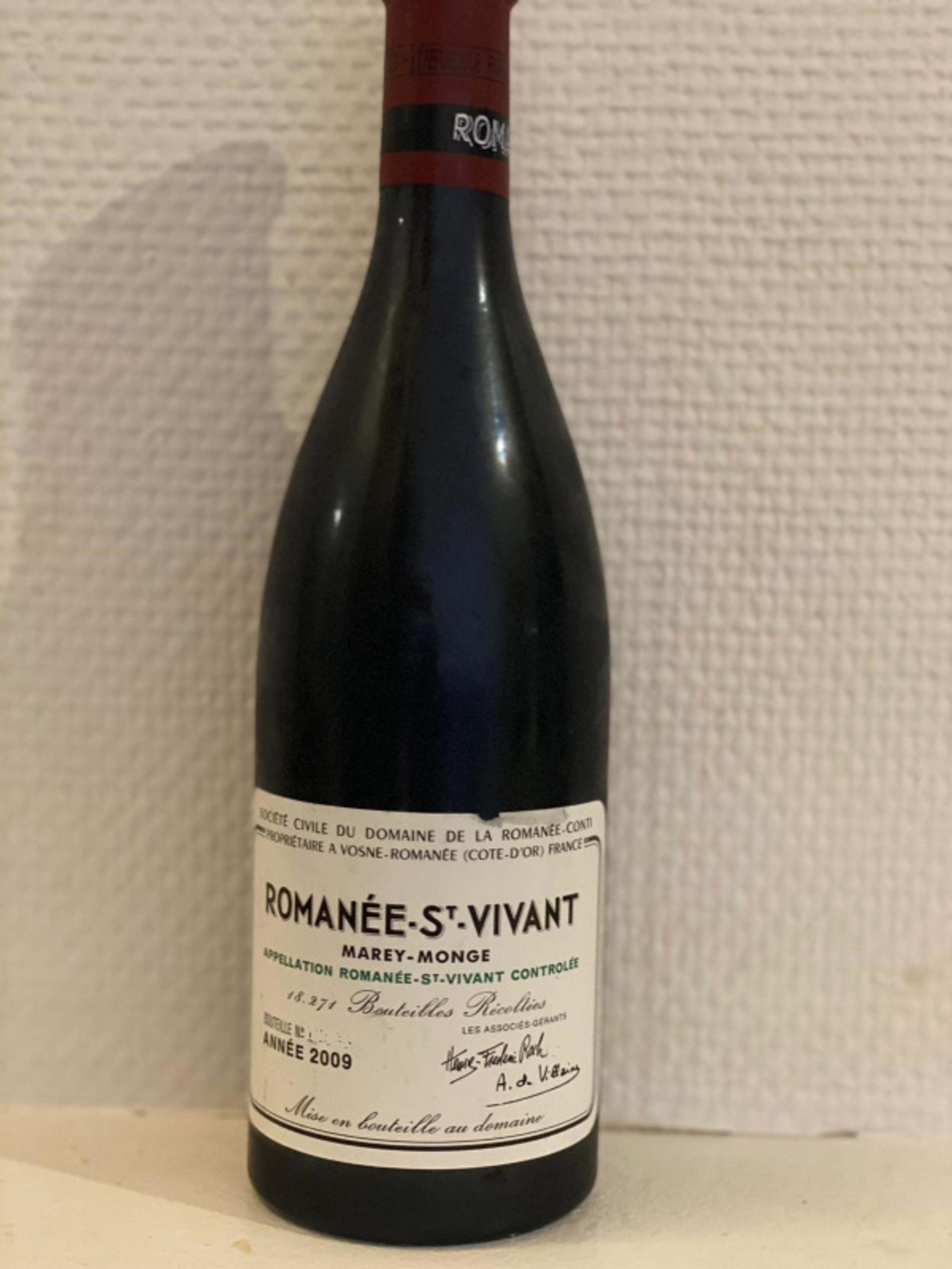 Romanée-Saint-Vivant, Domaine de la Romanée Conti, 2009
