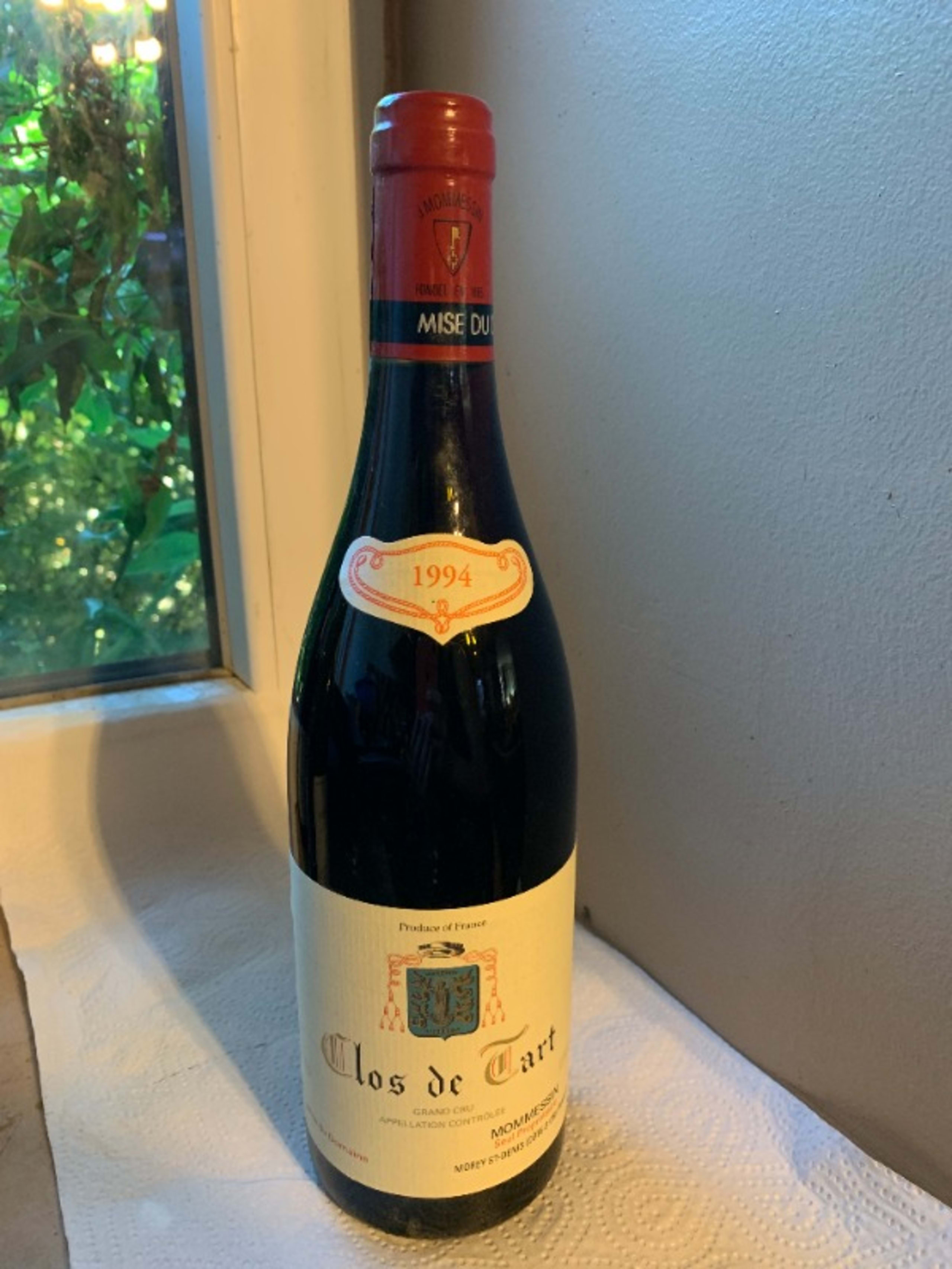 Clos-de-Tart, Mommessin, 1994