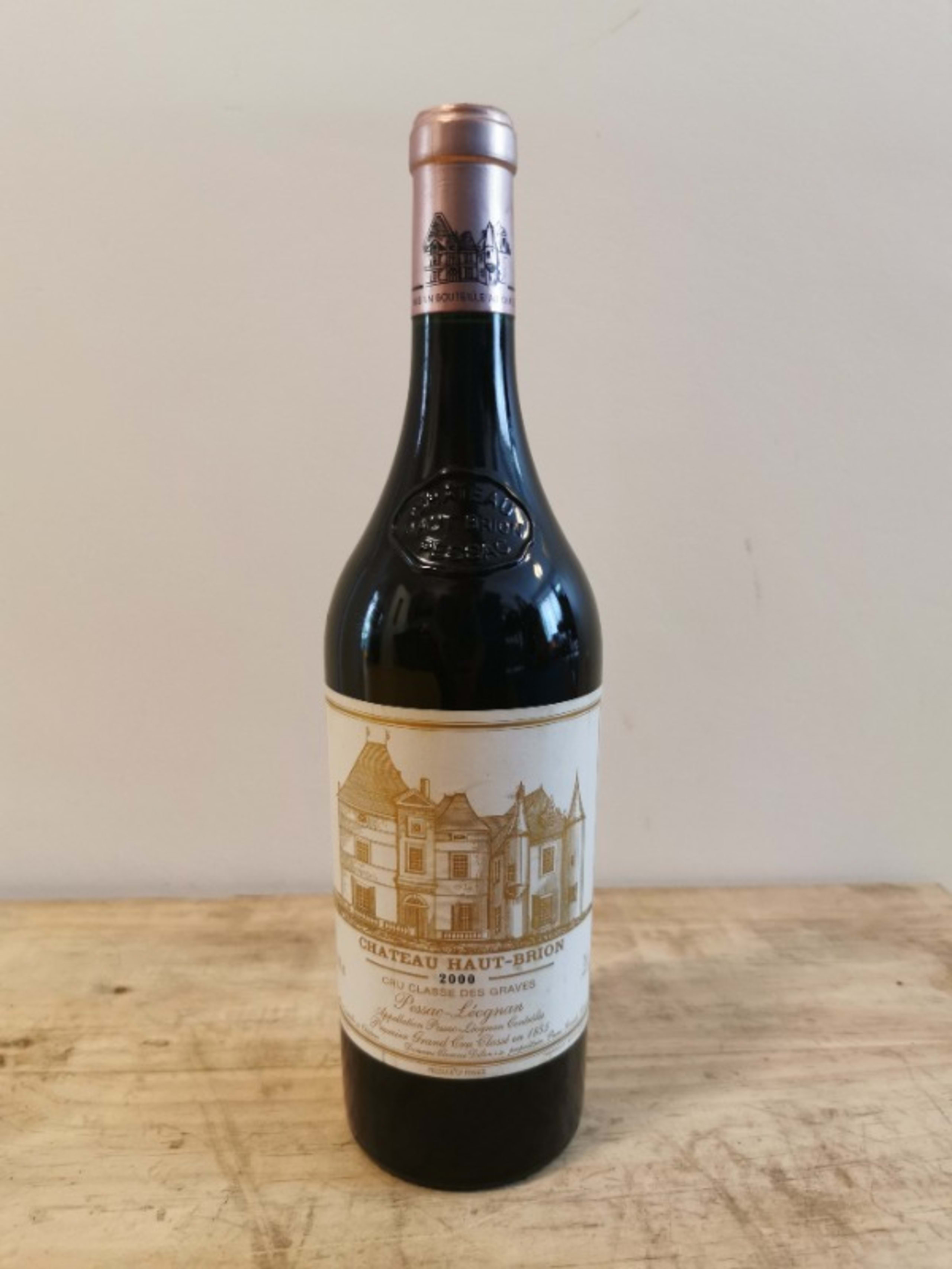 Château Haut-Brion, Pessac-Léognan, 2000