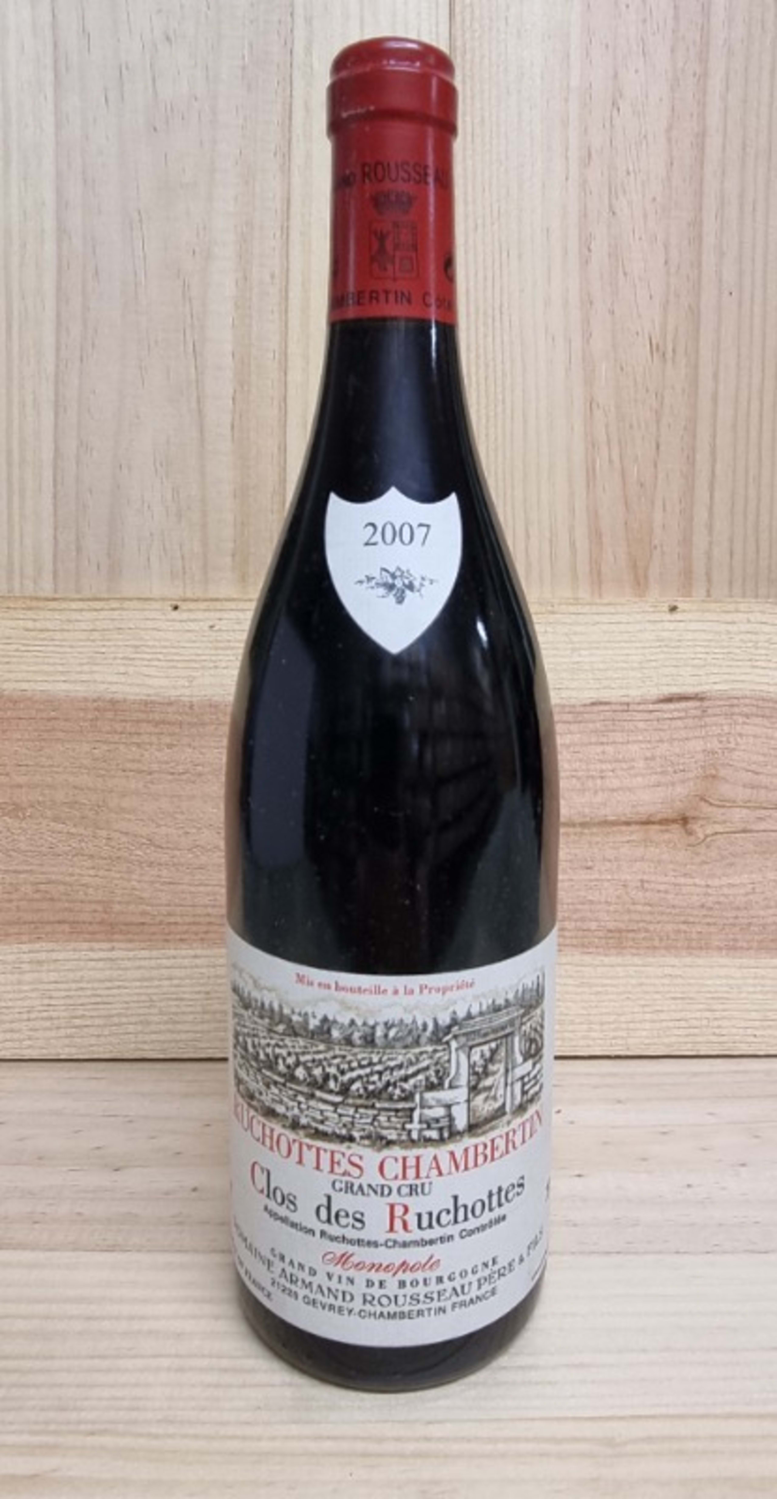 Ruchottes-Chambertin, Grand Cru Clos des Ruchottes, Domaine A. Rousseau, 2007