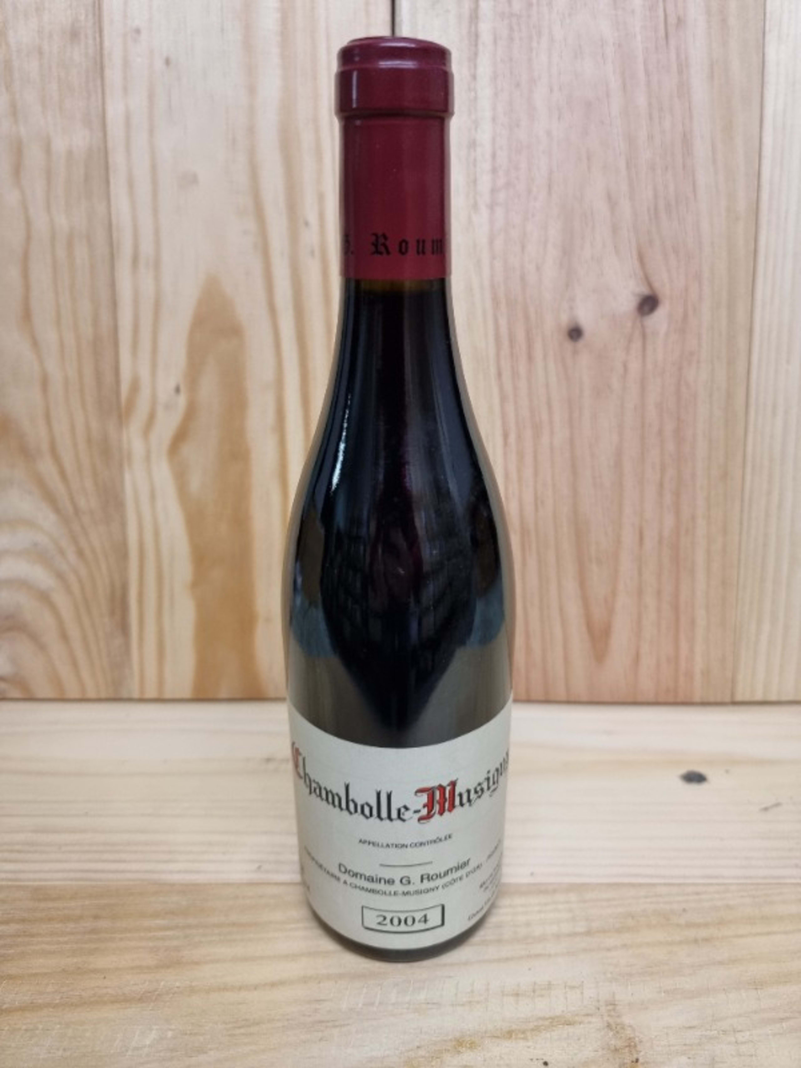 Chambolle-Musigny, Domaine Georges Roumier, 2004