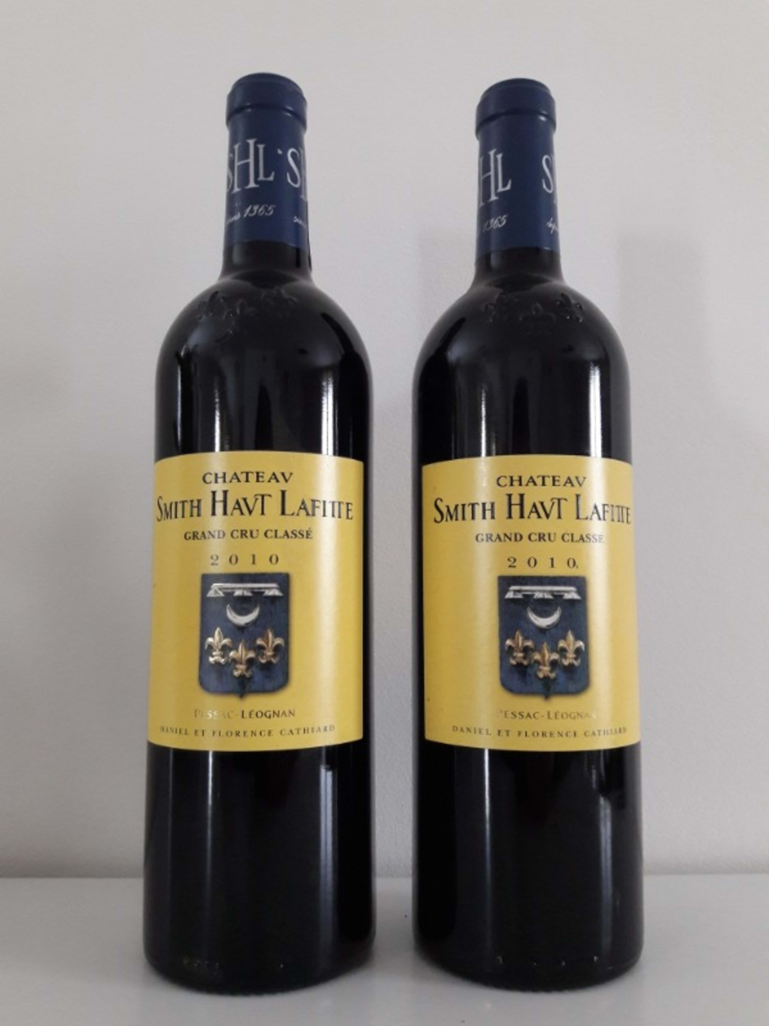 2 x Château SMITH HAUT-LAFITTE, Pessac-Léognan, 2010