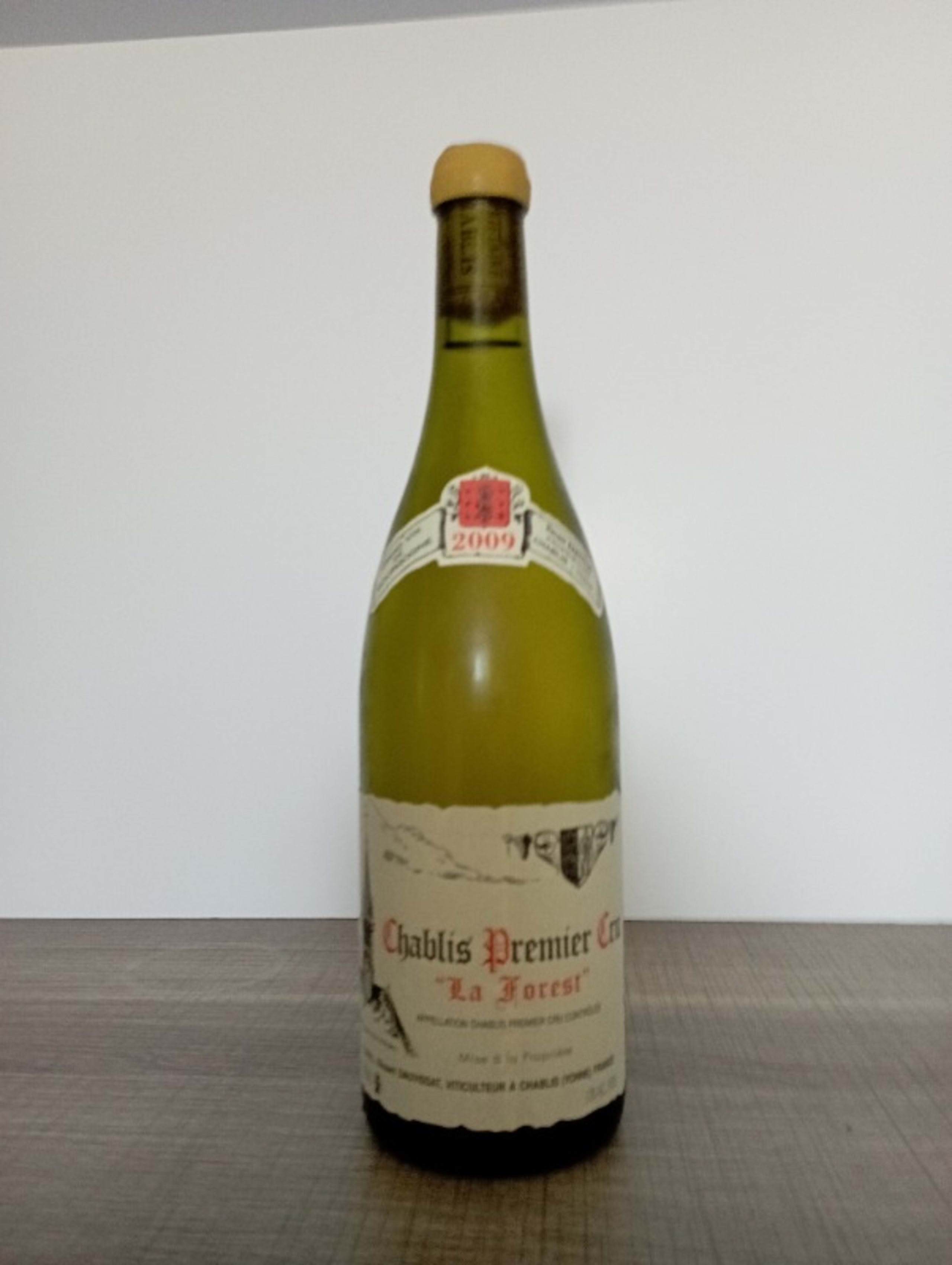 Chablis Premier Cru, Forest, Domaine Vincent Dauvissat, 2009