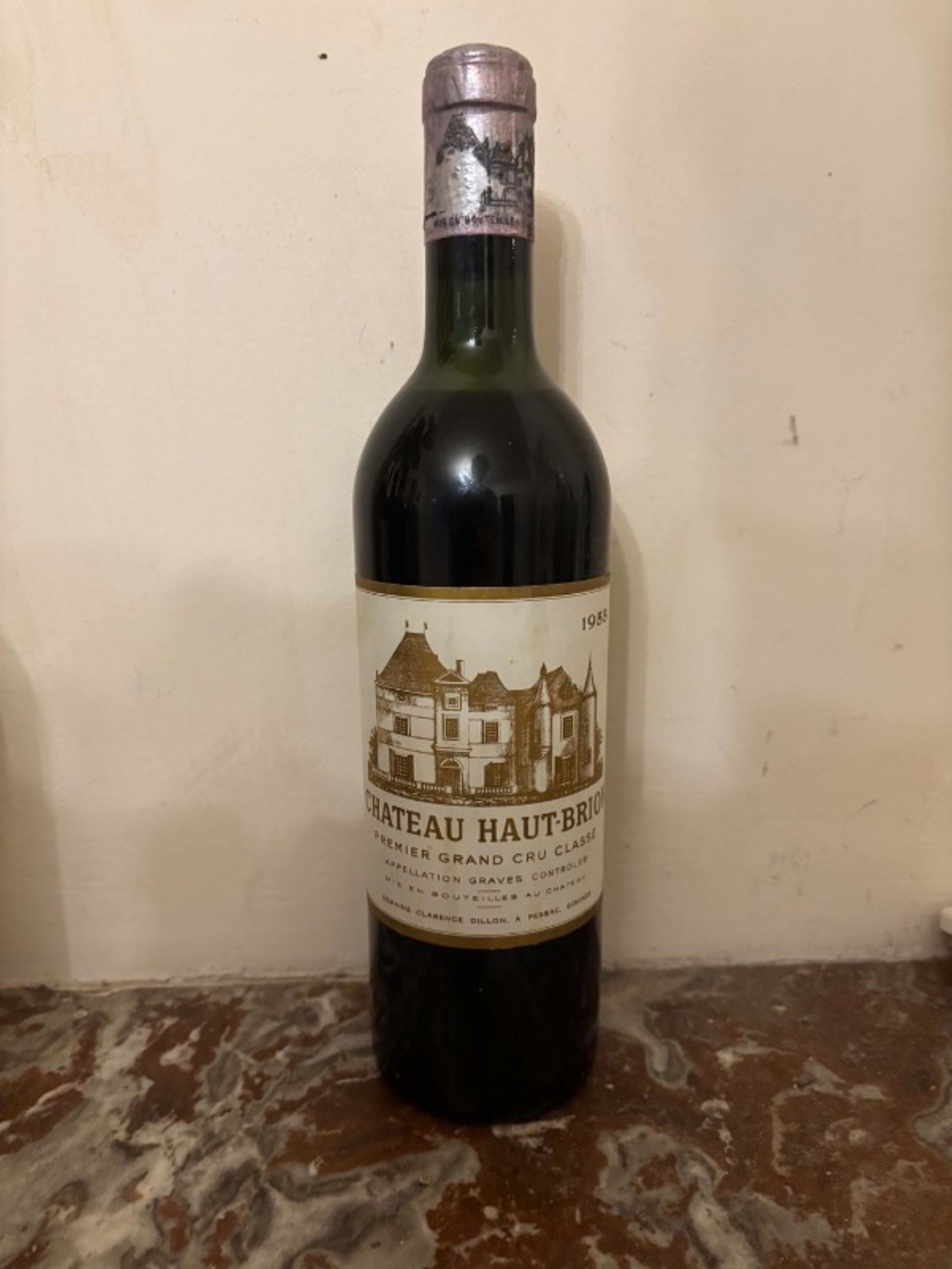 Château Haut-Brion, Pessac-Léognan, 1955