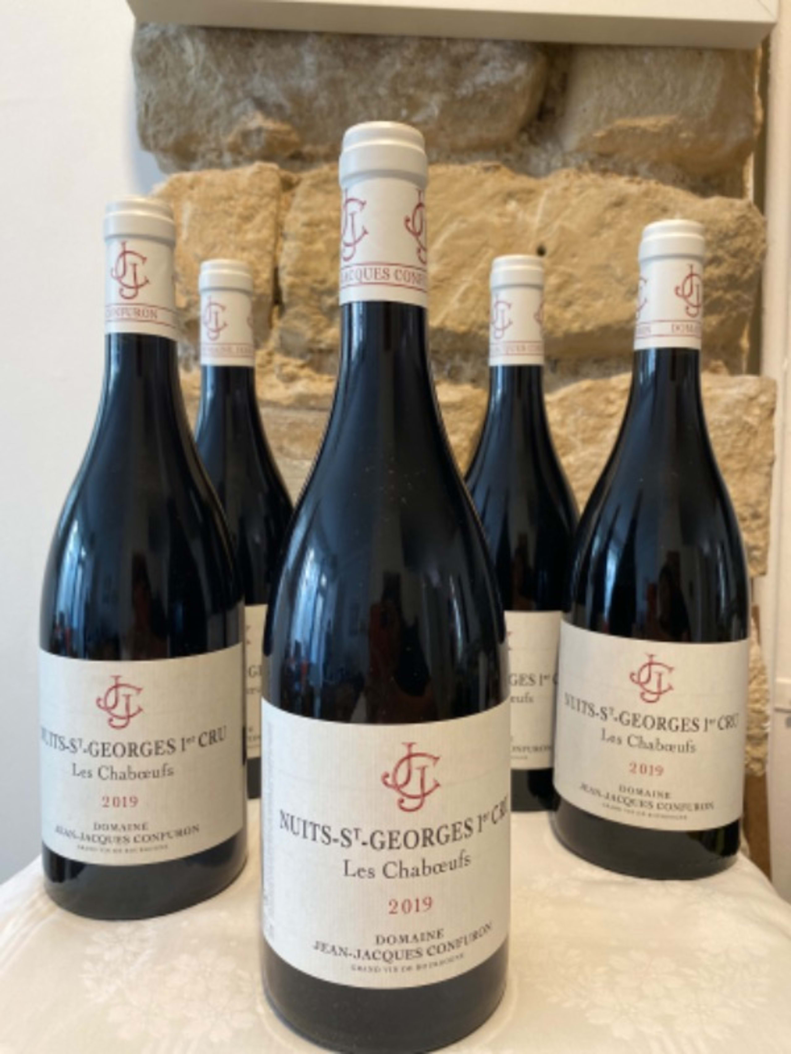 6 x Nuits-Saint-Georges, 1er Cru - Les chaboeufs, Domaine J. J. Confuron, 2019