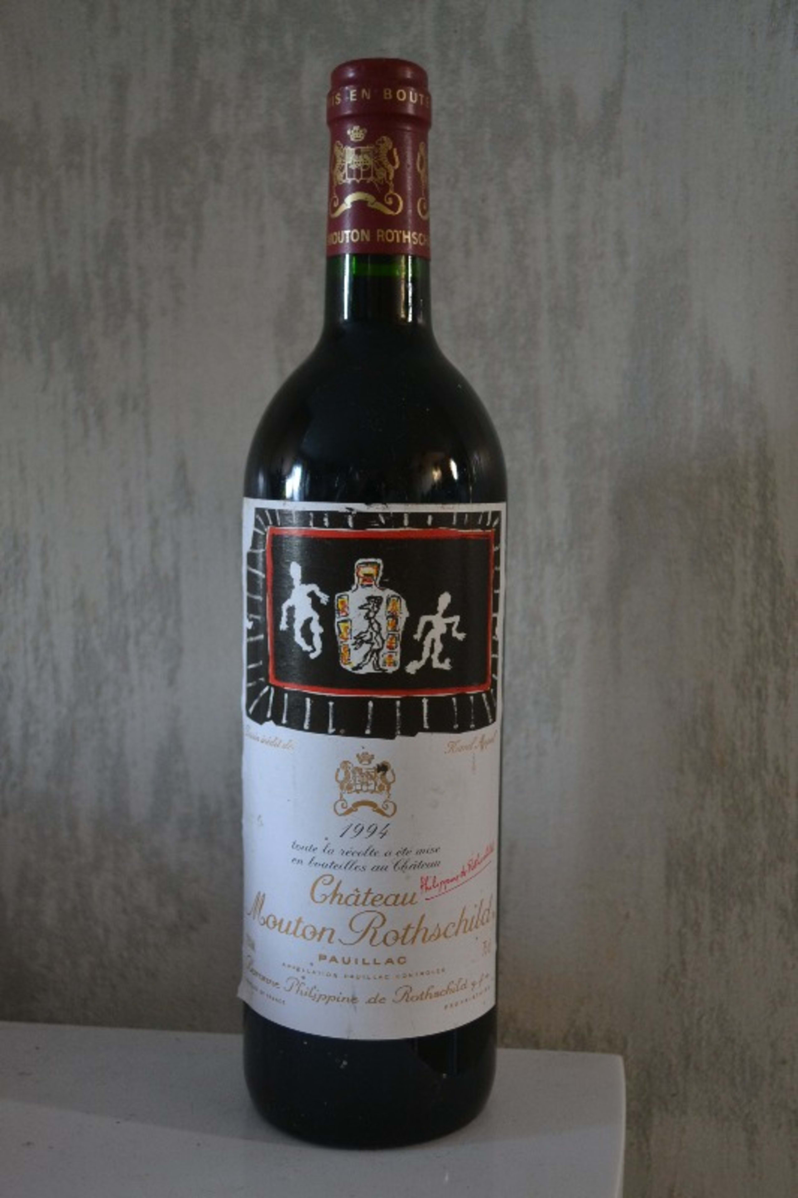 château Mouton Rothschild, Pauillac, 1994