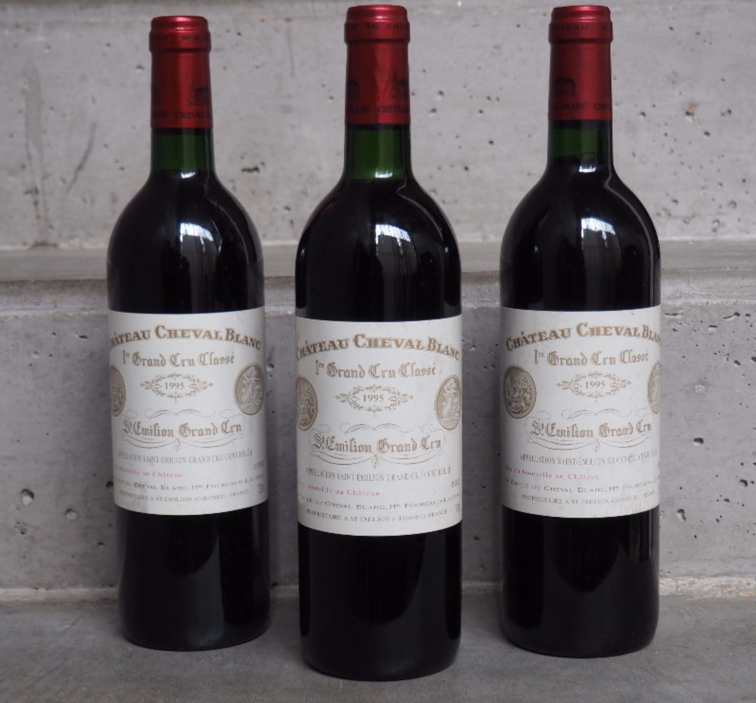 Saint-Émilion Grand Cru, Château Cheval Blanc, 1995