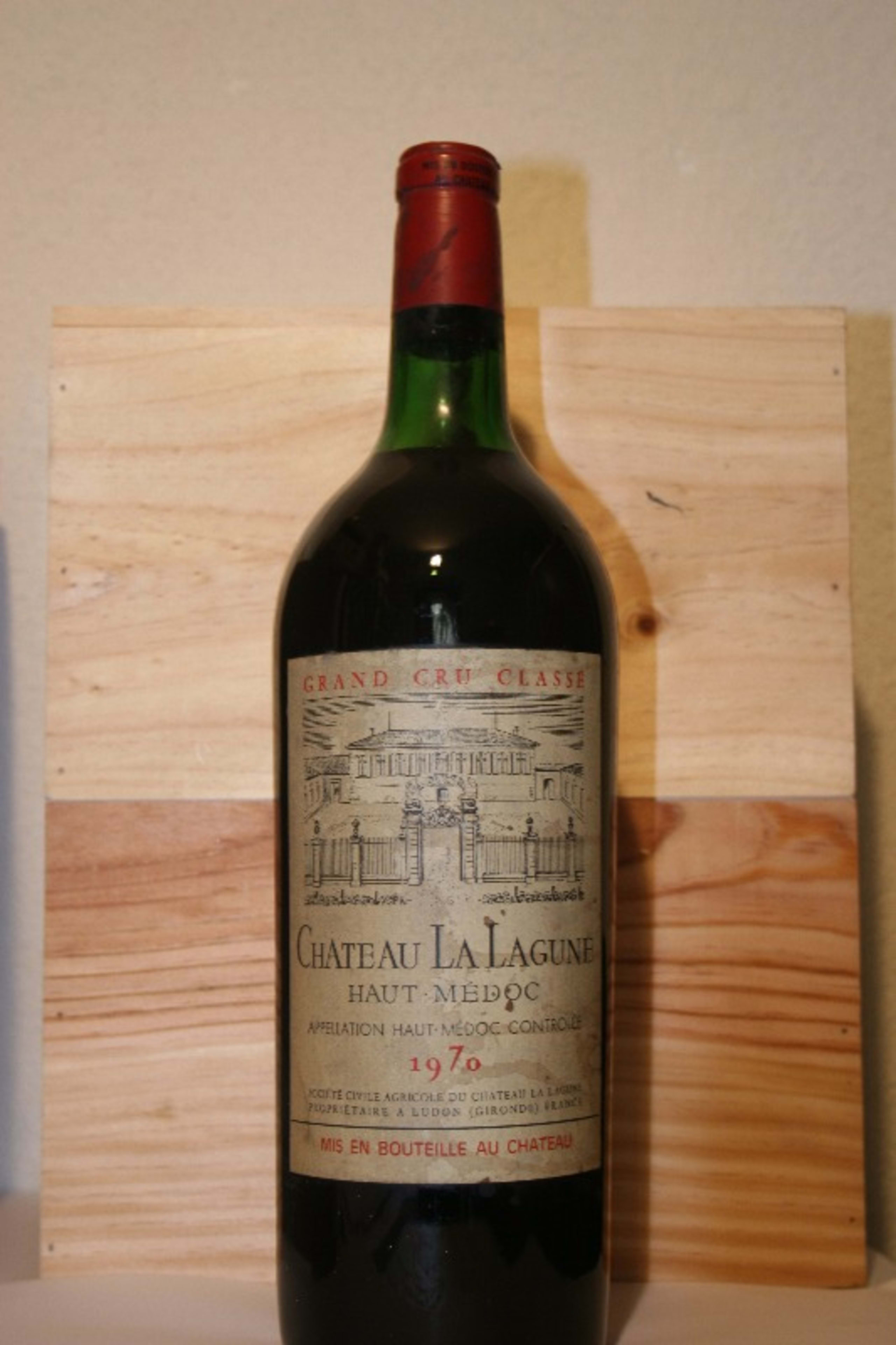 Haut-Médoc, Château La Lagune, 1970