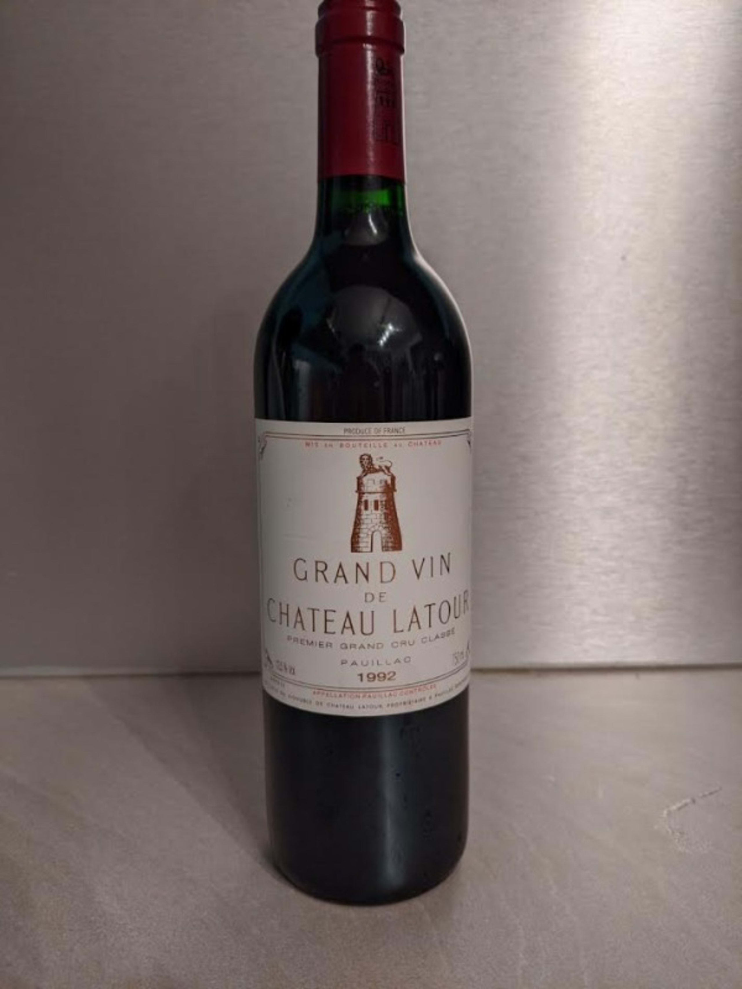 1er Grand Cru Classé, Grand Vin de Château Latour, Pauillac, 1992