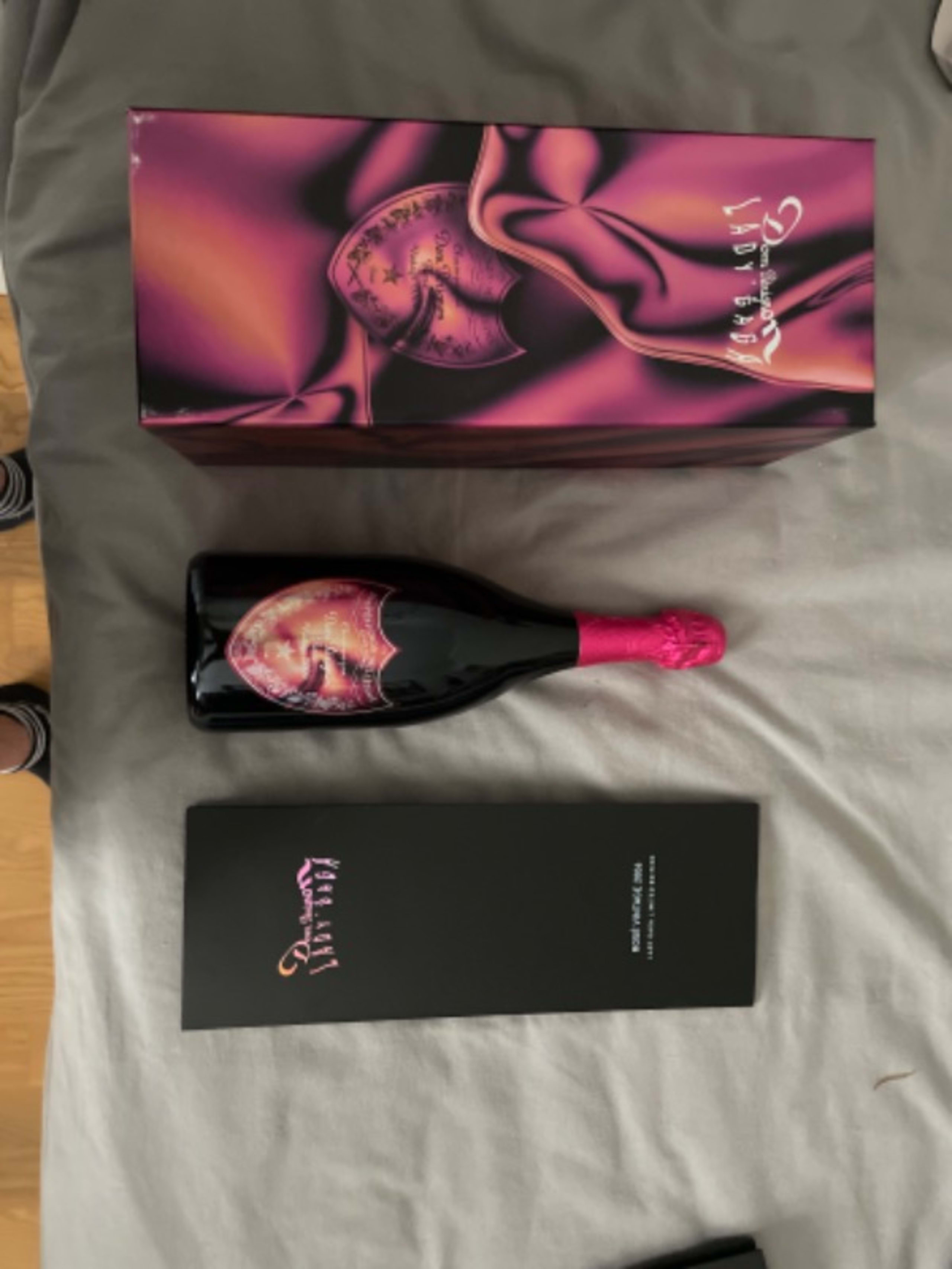Dom Pérignon - LADY GAGA ROSÉ, Moët & Chandon, Champagne, 2006