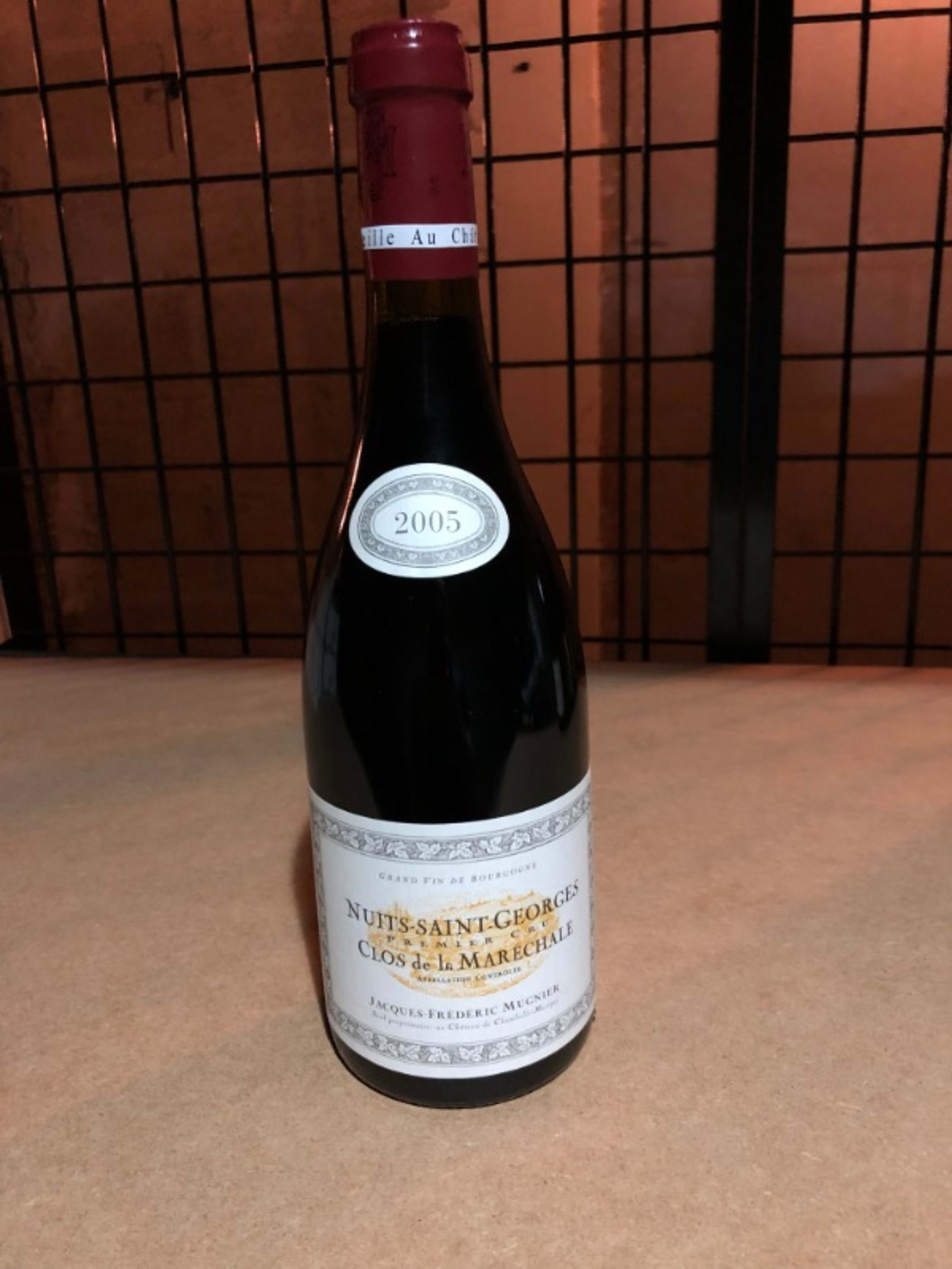Nuits-Saint-Georges, 1-er Cru - Clos de la Maréchale, Domaine Jacques-Frederic Mugnier, 2005