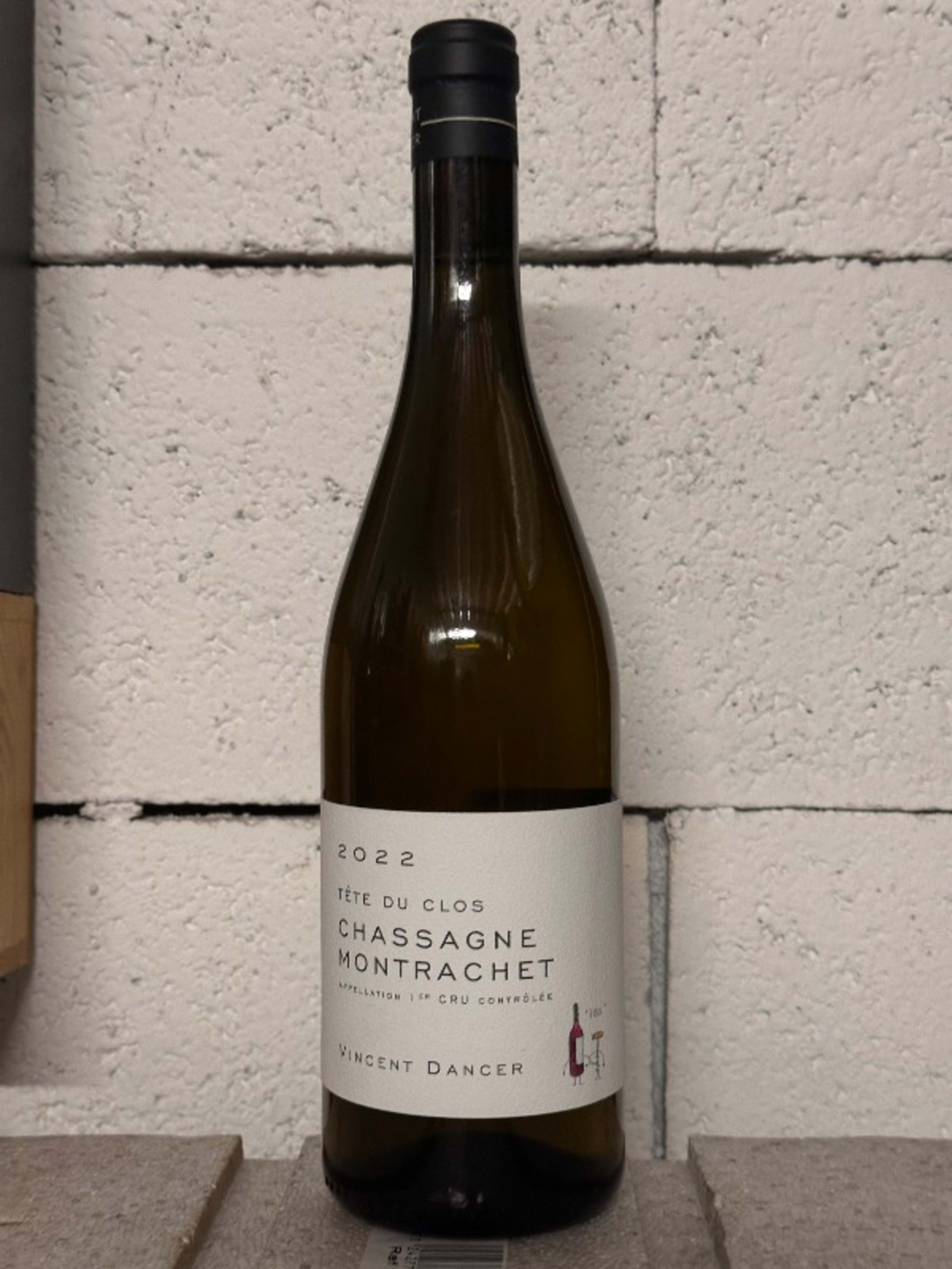 Chassagne-Montrachet, 1er cru Tête du Clos, Vincent Dancer, 2022