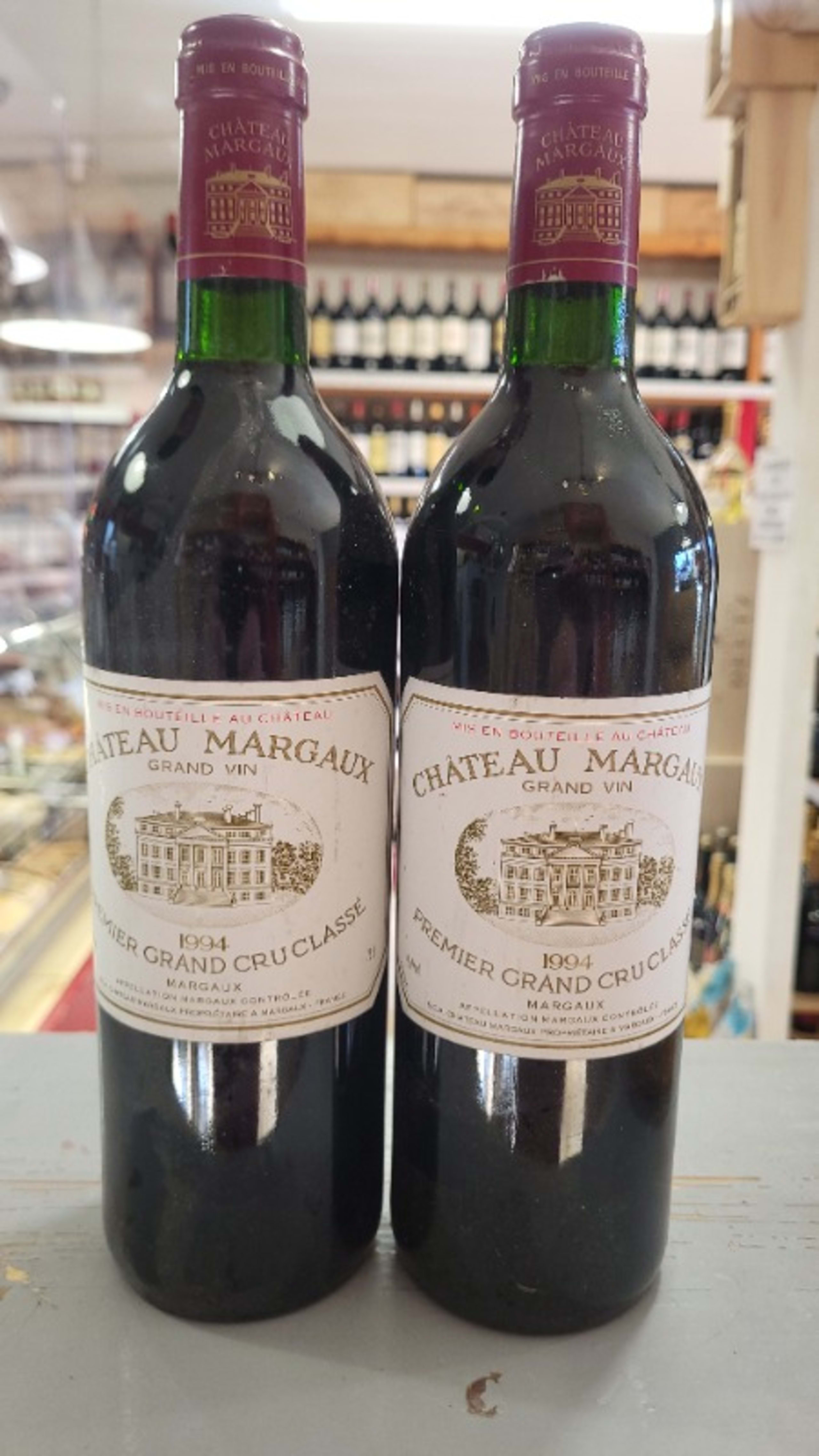 2 x Château Margaux, Margaux, 1994