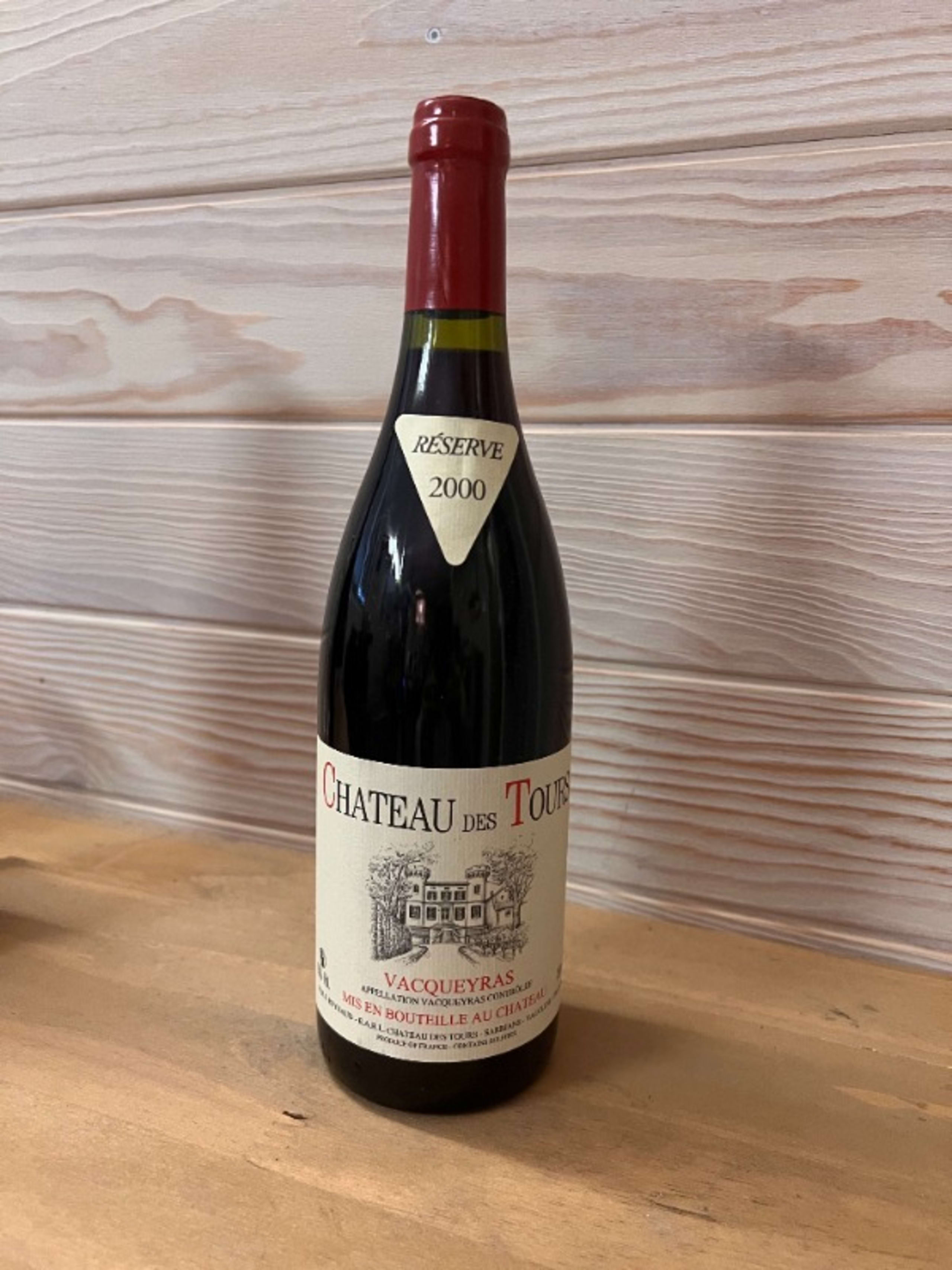 Côtes-du-Rhône, Reserve, Château des Tours, 2000