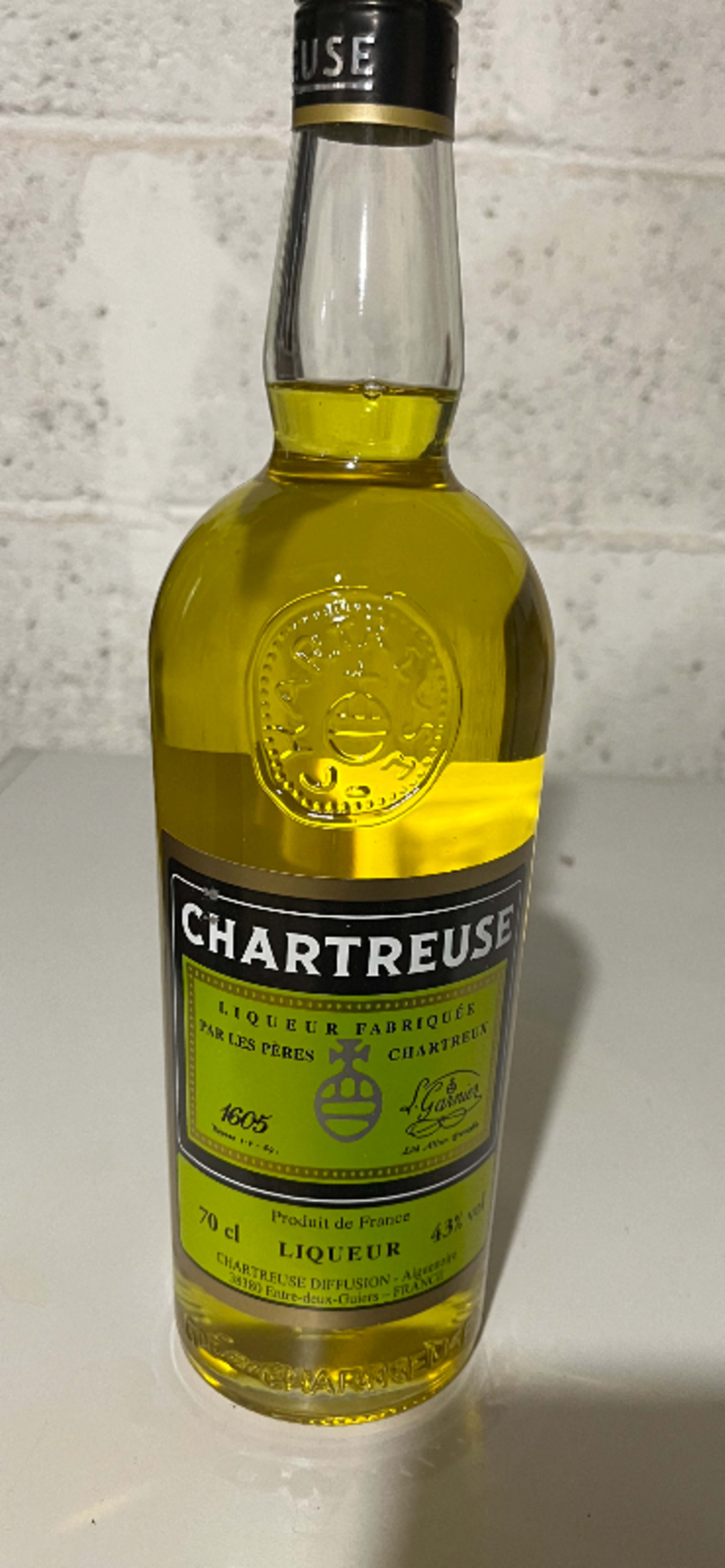 Chartreuse Jaune, Les Pères Chartreux