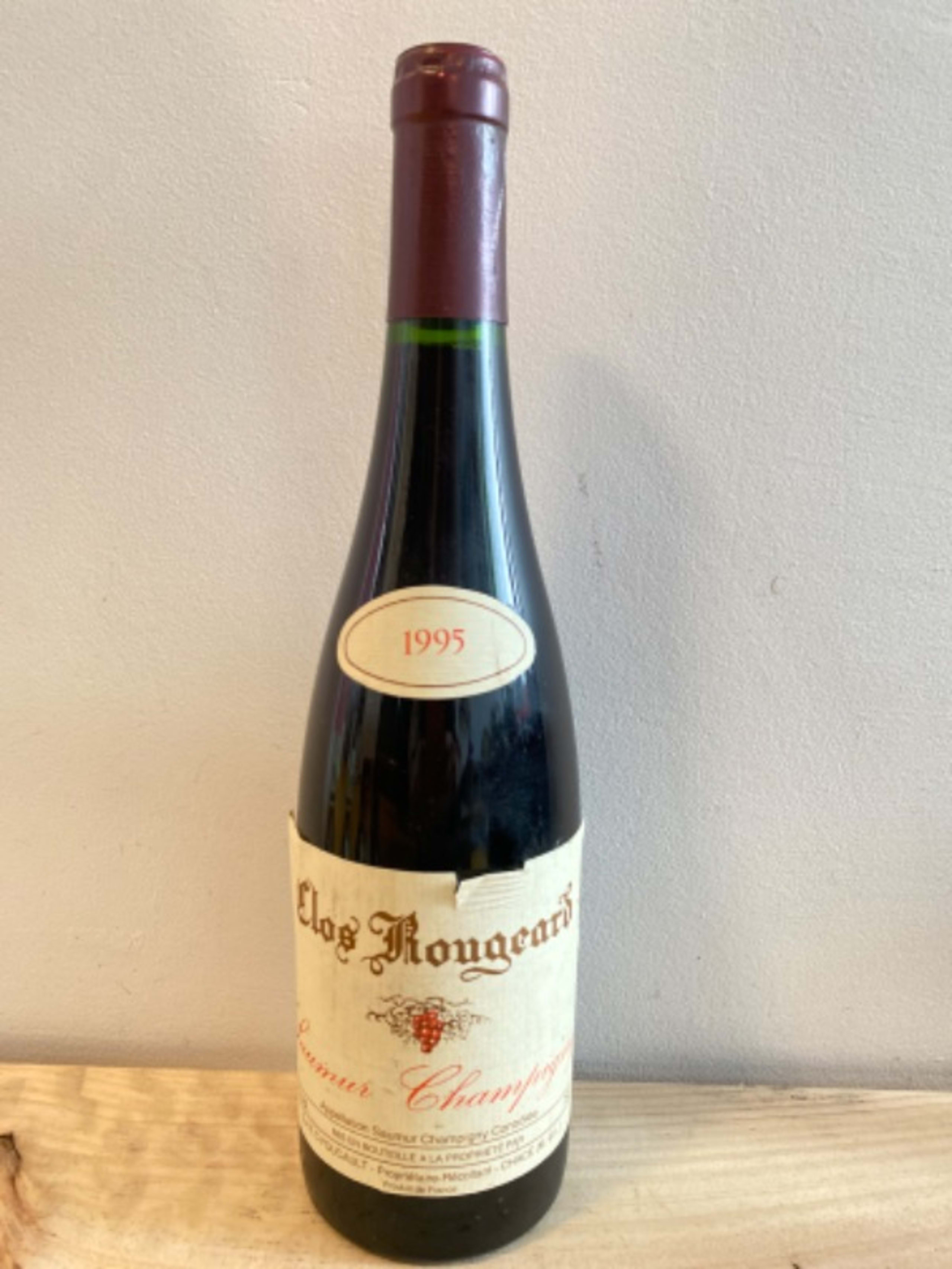 Saumur Champigny, Clos Rougeard, 1995