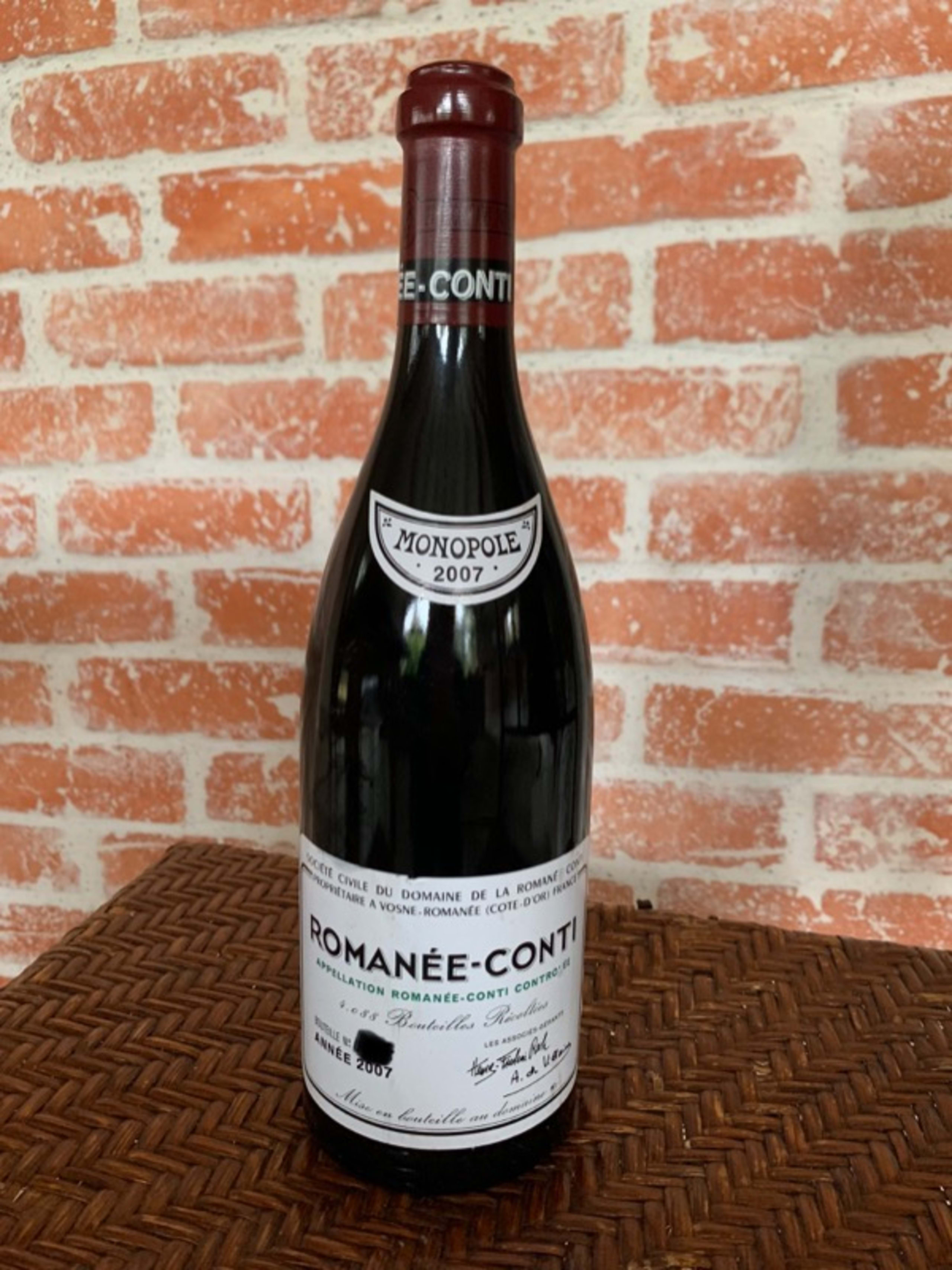 Romanée-Conti, Domaine de la Romanée-Conti, 2007
