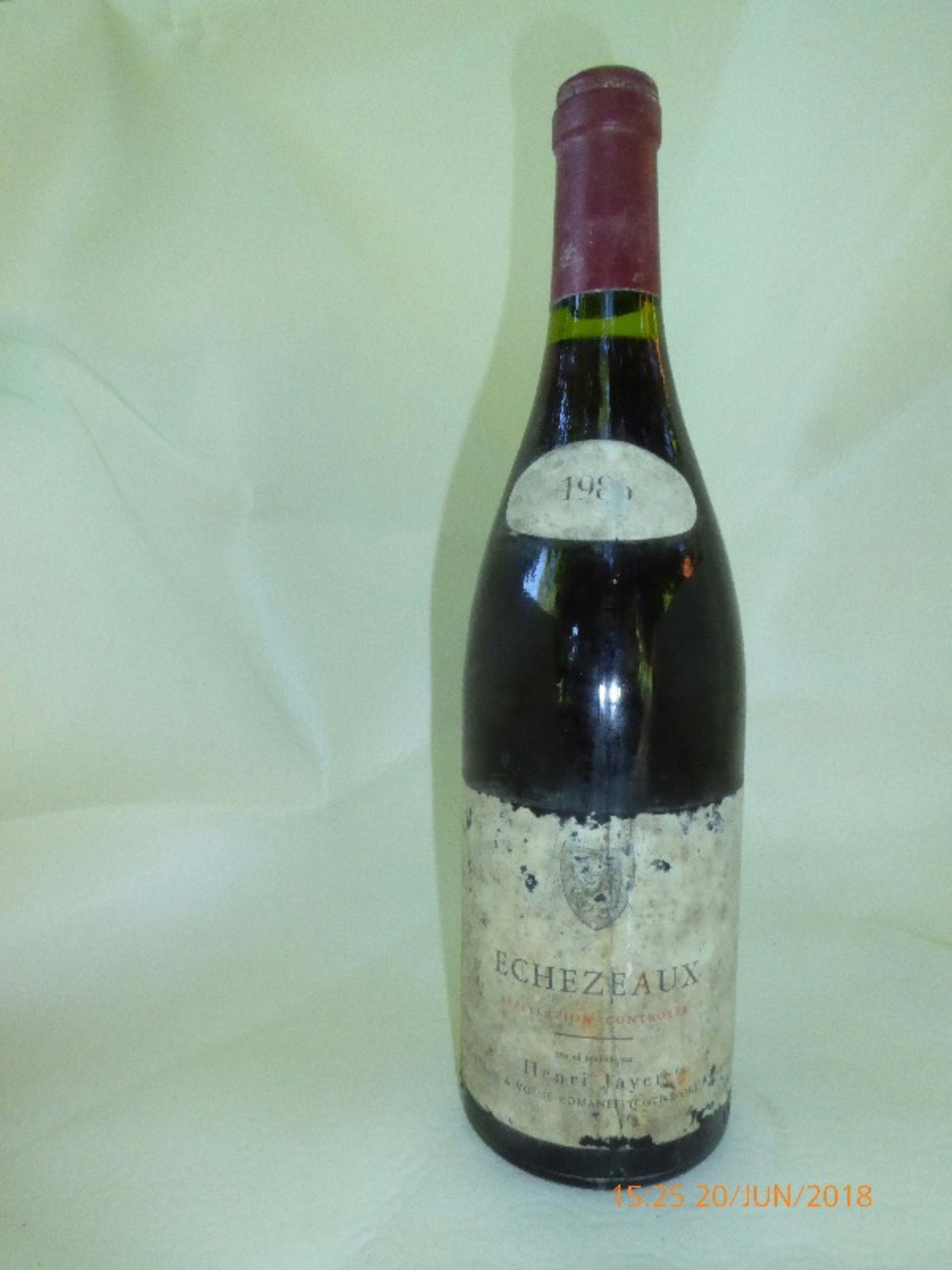 Echézeaux, Domaine Henri Jayer, 1986