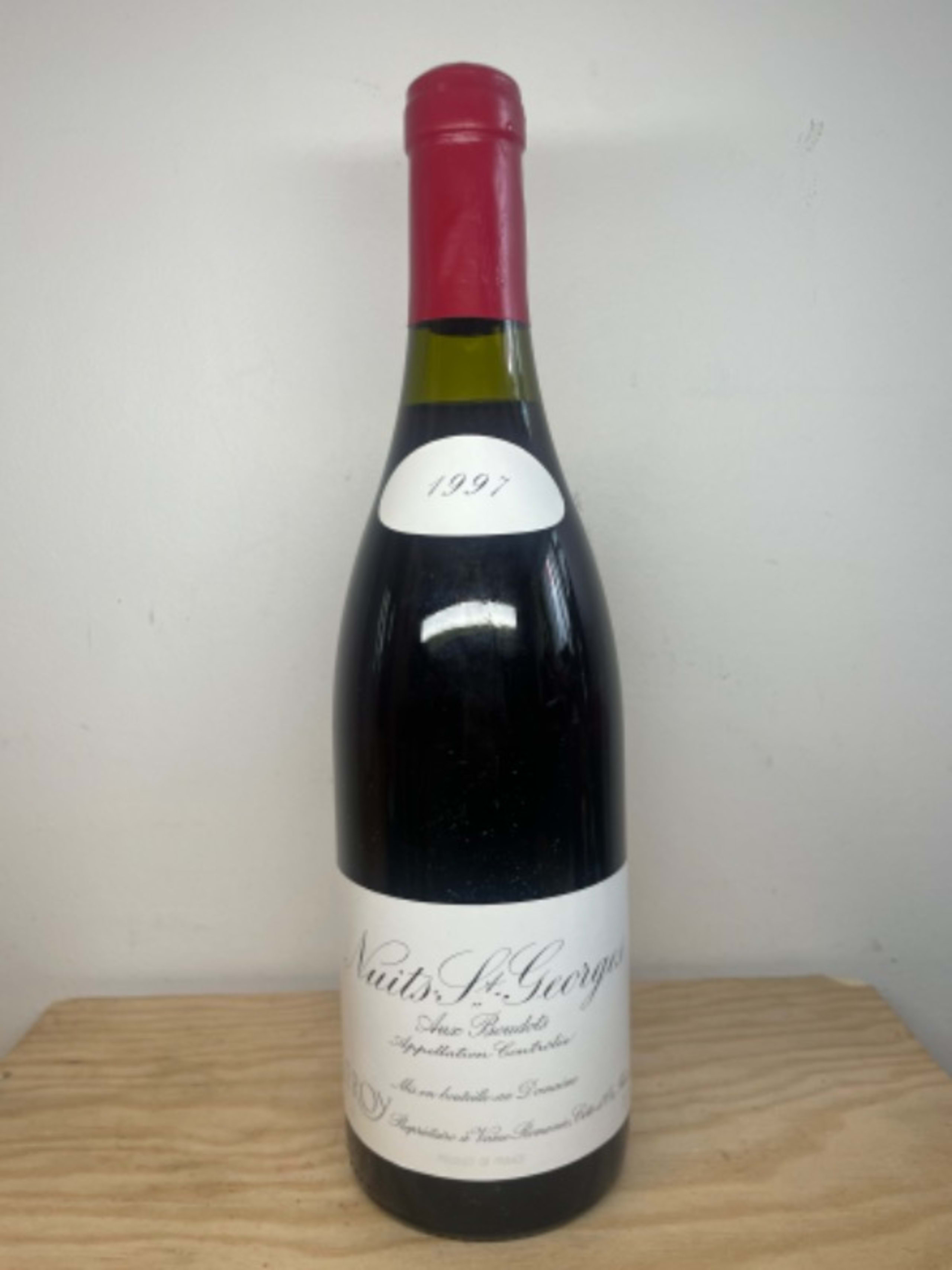Nuits-Saint-Georges, Aux Boudots, Domaine Leroy, 1997