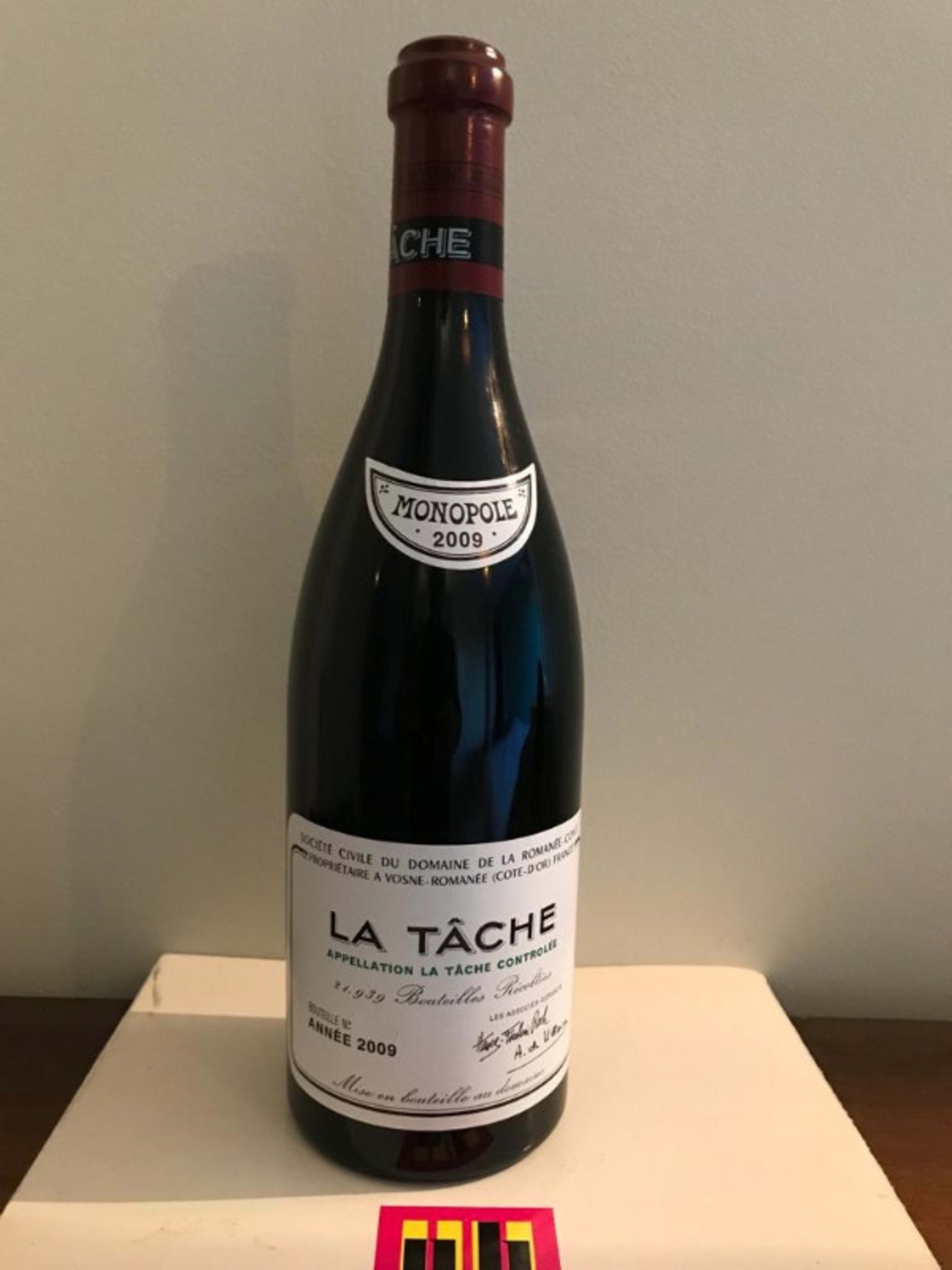 La Tâche, Domaine de la Romanée Conti, 2009