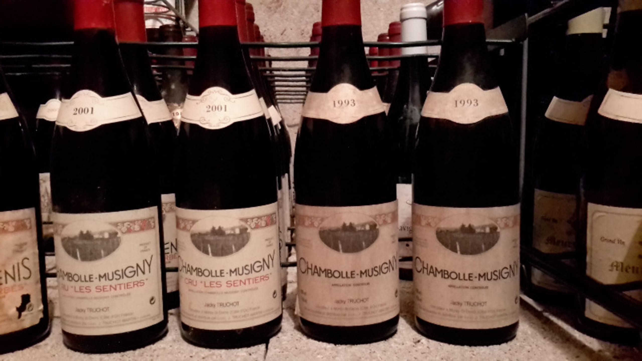 Chambolle-Musigny, Jacky Truchot, 1993