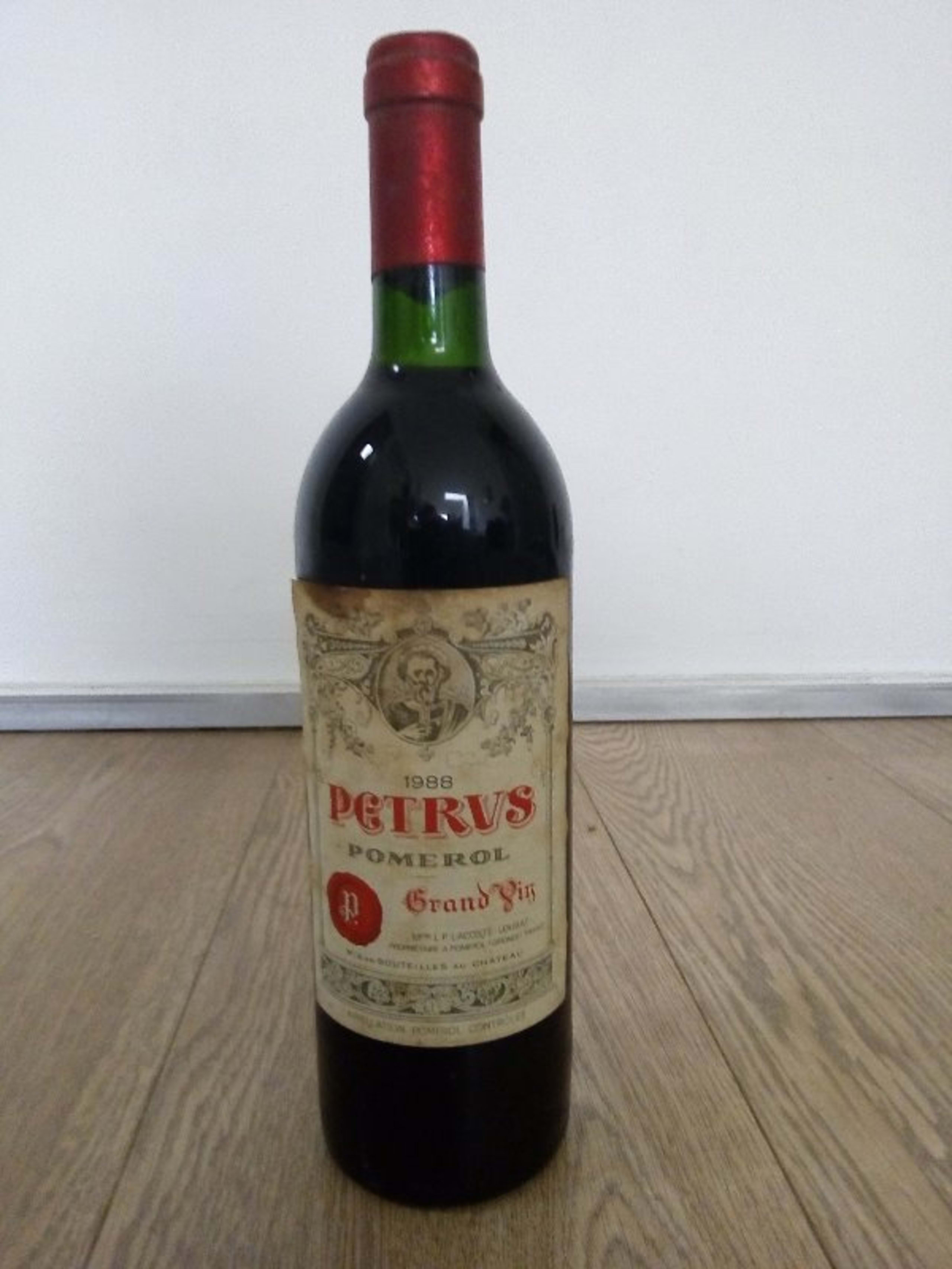 Petrus, Pomerol, 1988