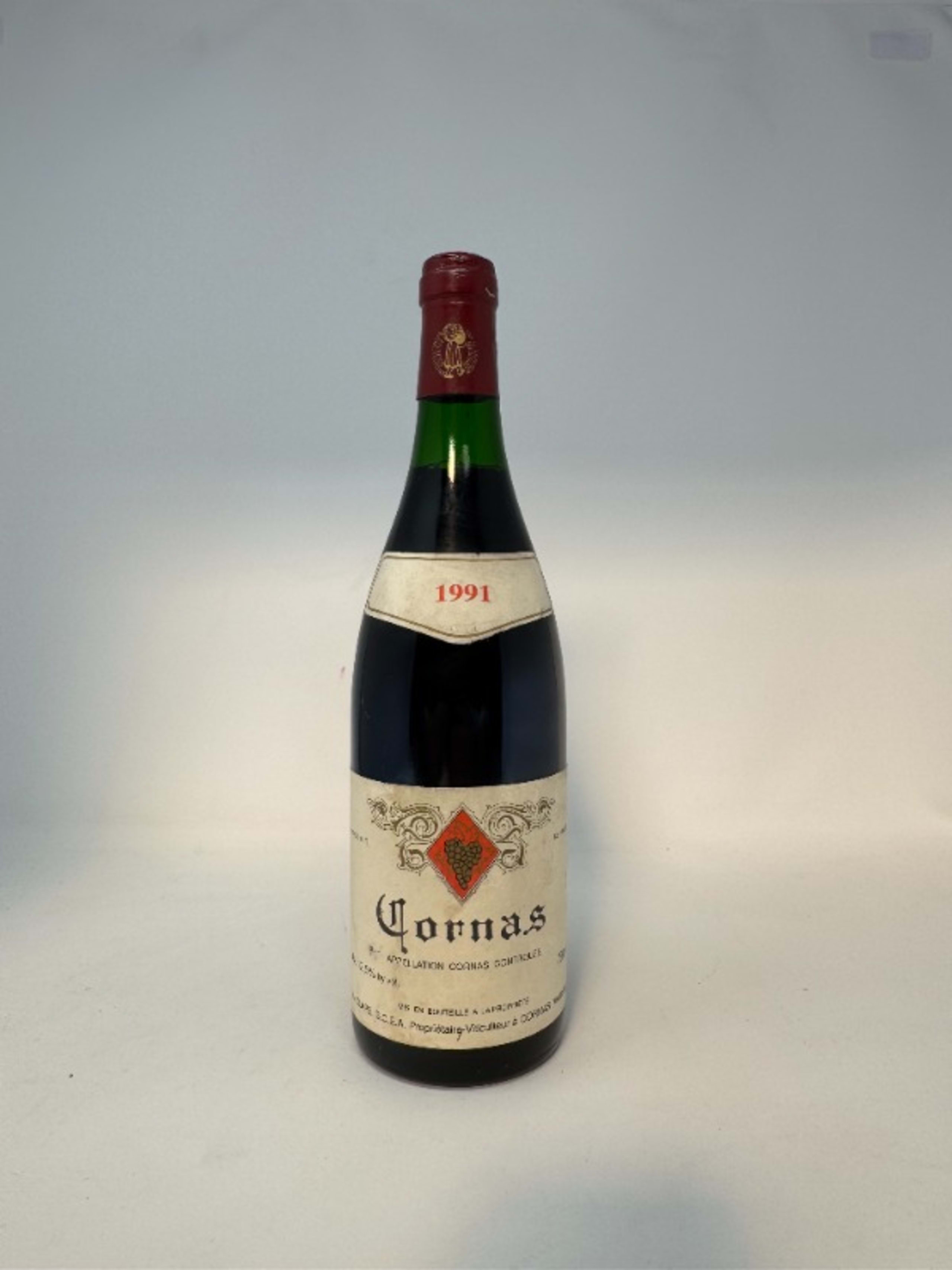 Cornas, Auguste Clape, 1991