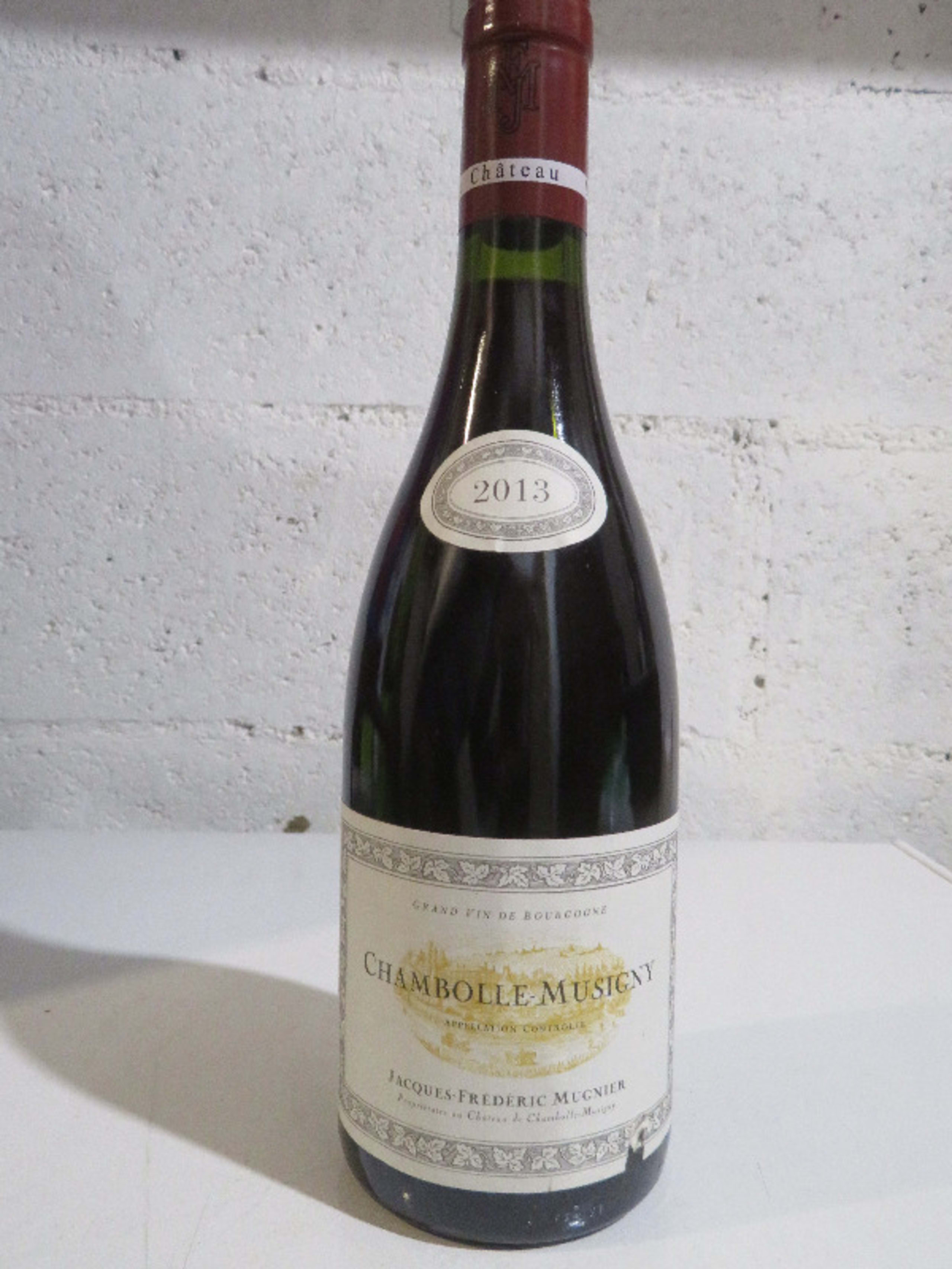 Chambolle-Musigny, Jacque Frédéric MUGNIER, 2013