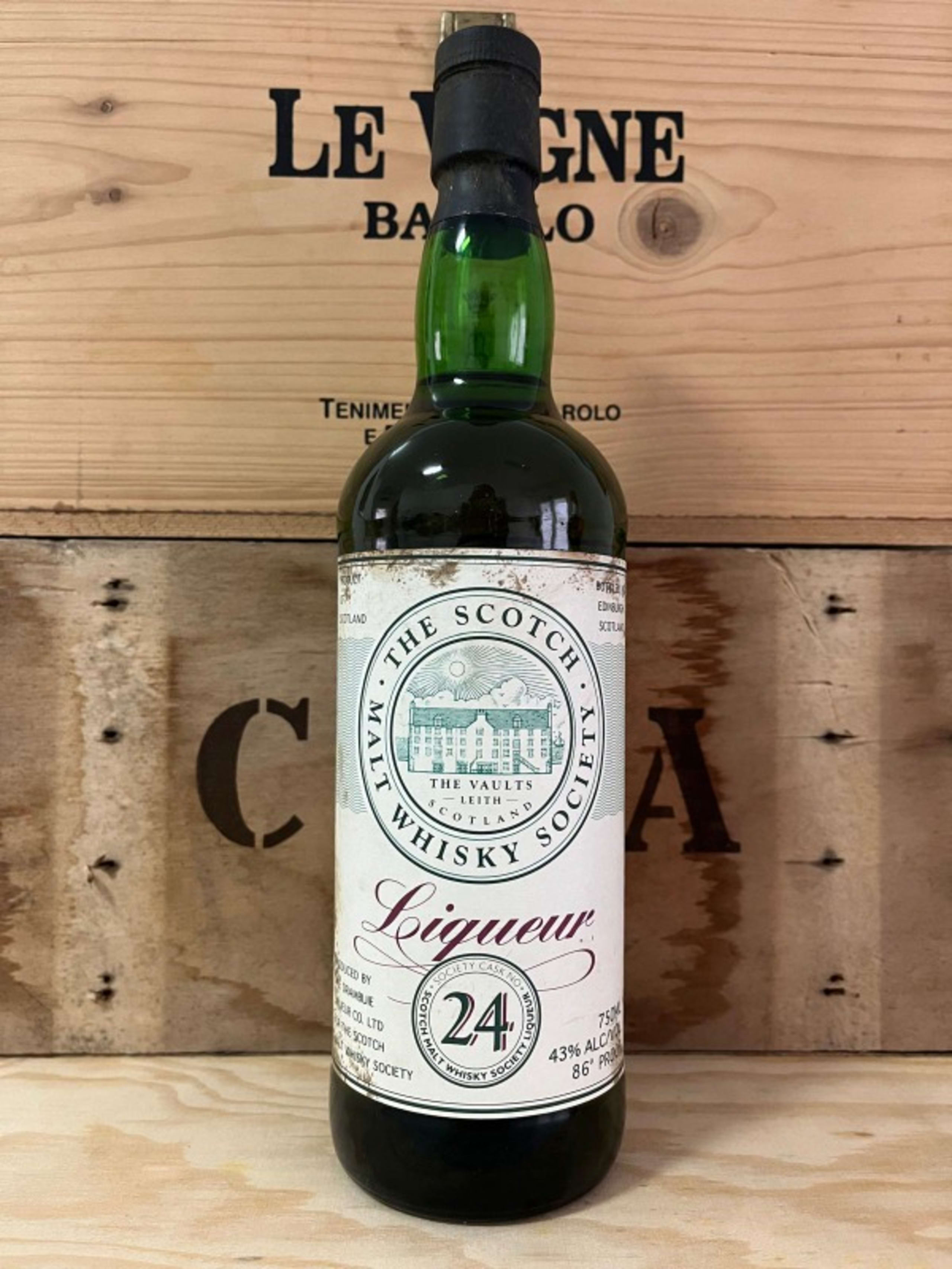 Macallan Drambuie 24 years old SMWS 75cl. 43%, Scotch Malt Whisky Society, Whisky