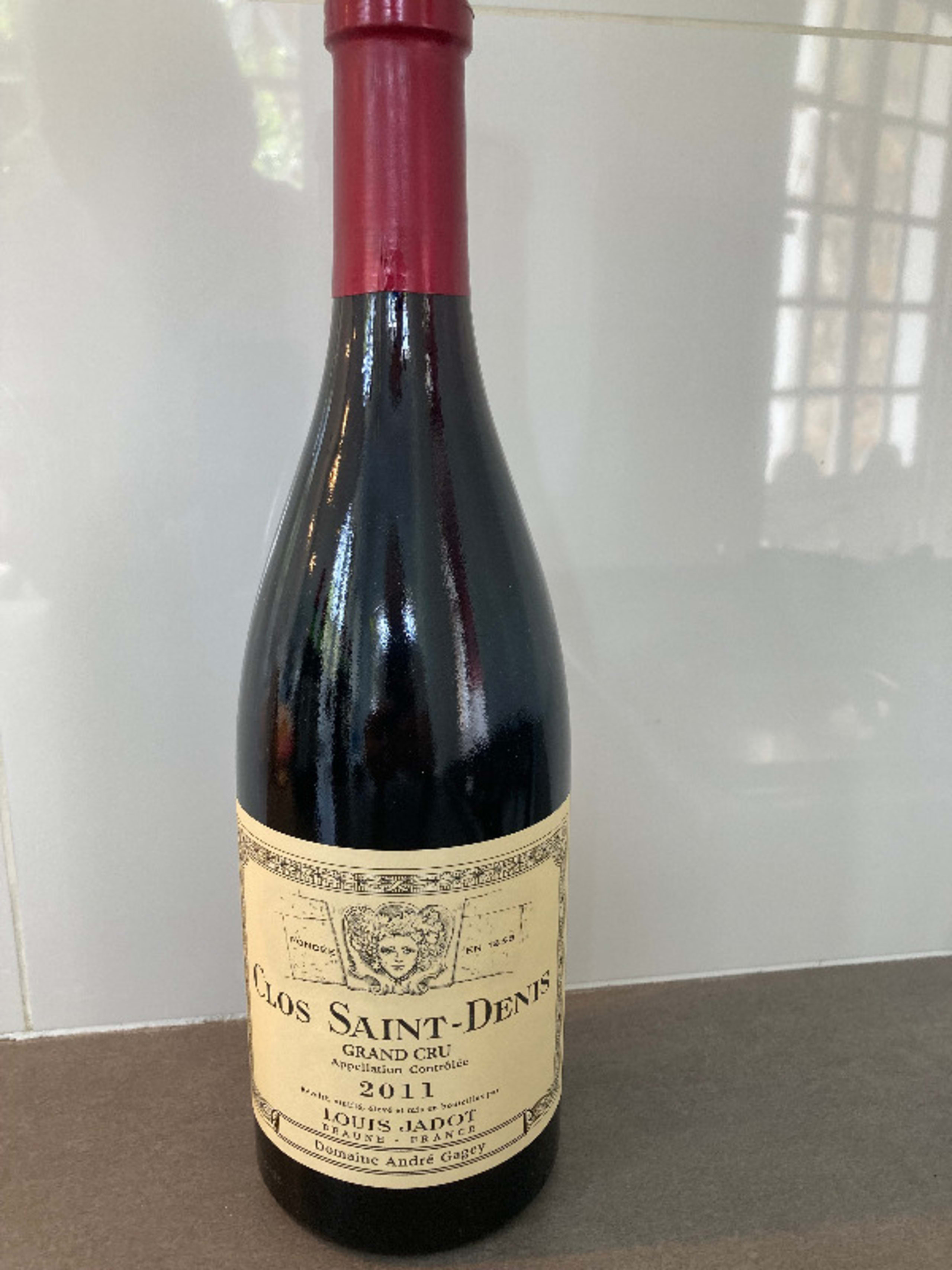 Clos-Saint-Denis, Grand Cru, Domaine Gagey, Louis Jadot, 2011