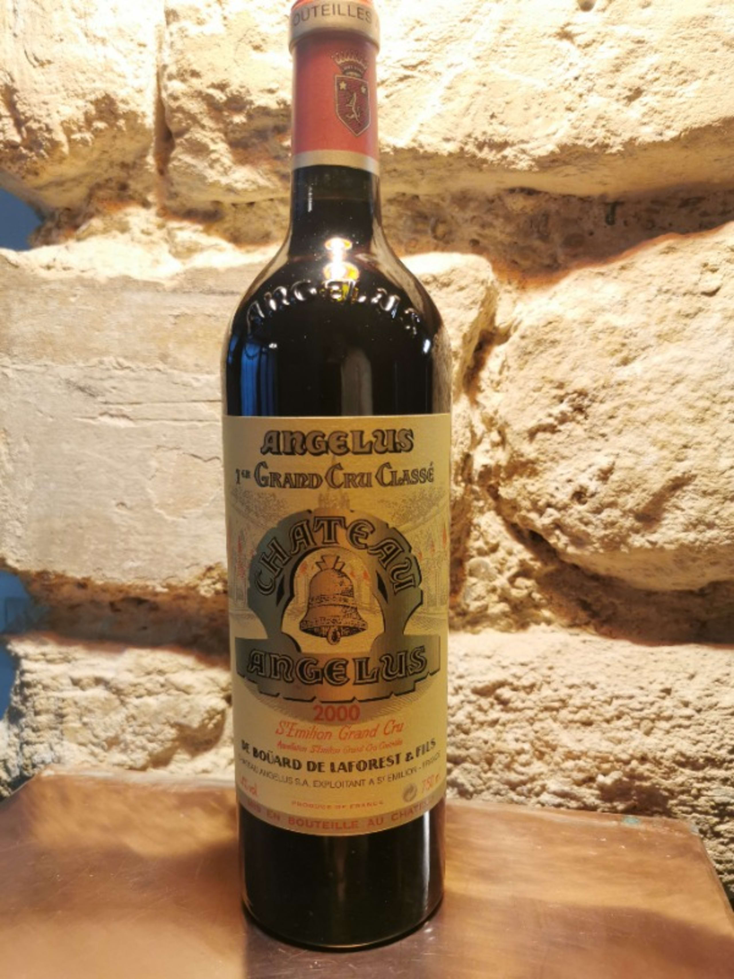 Château Angélus, Saint-Émilion Grand Cru, 2000