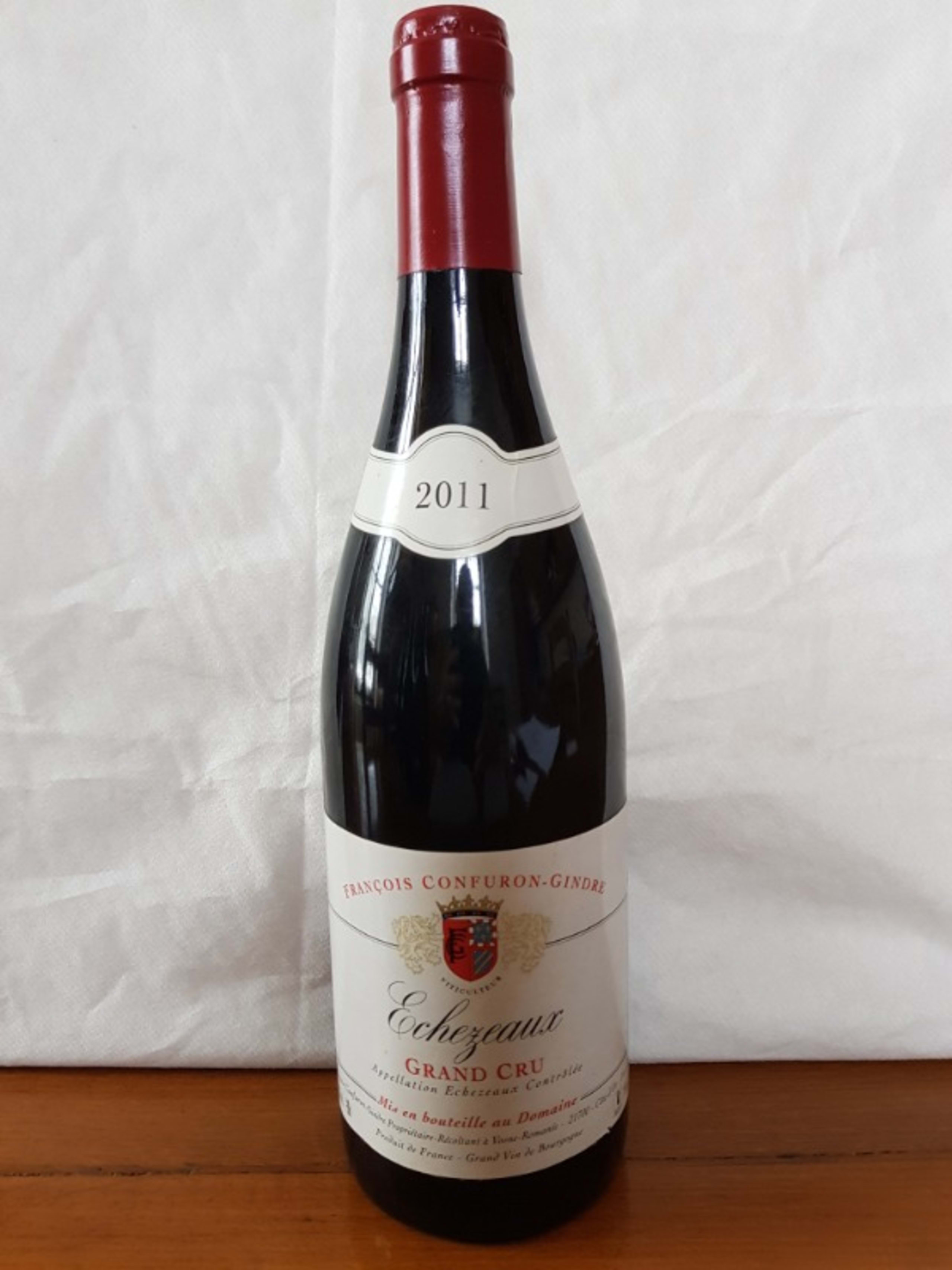 Echézeaux, Grand Cru, François Confuron Gindre, 2011