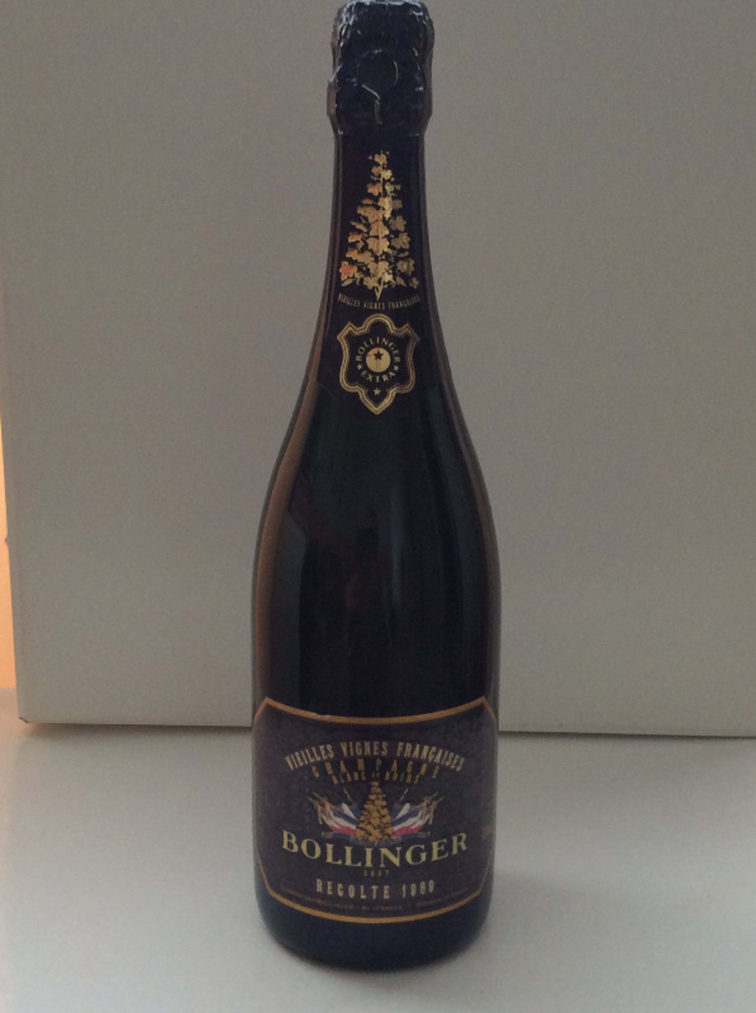 Vieilles Vignes Françaises, Blanc de Noirs, Bollinger, Champagne, 1989