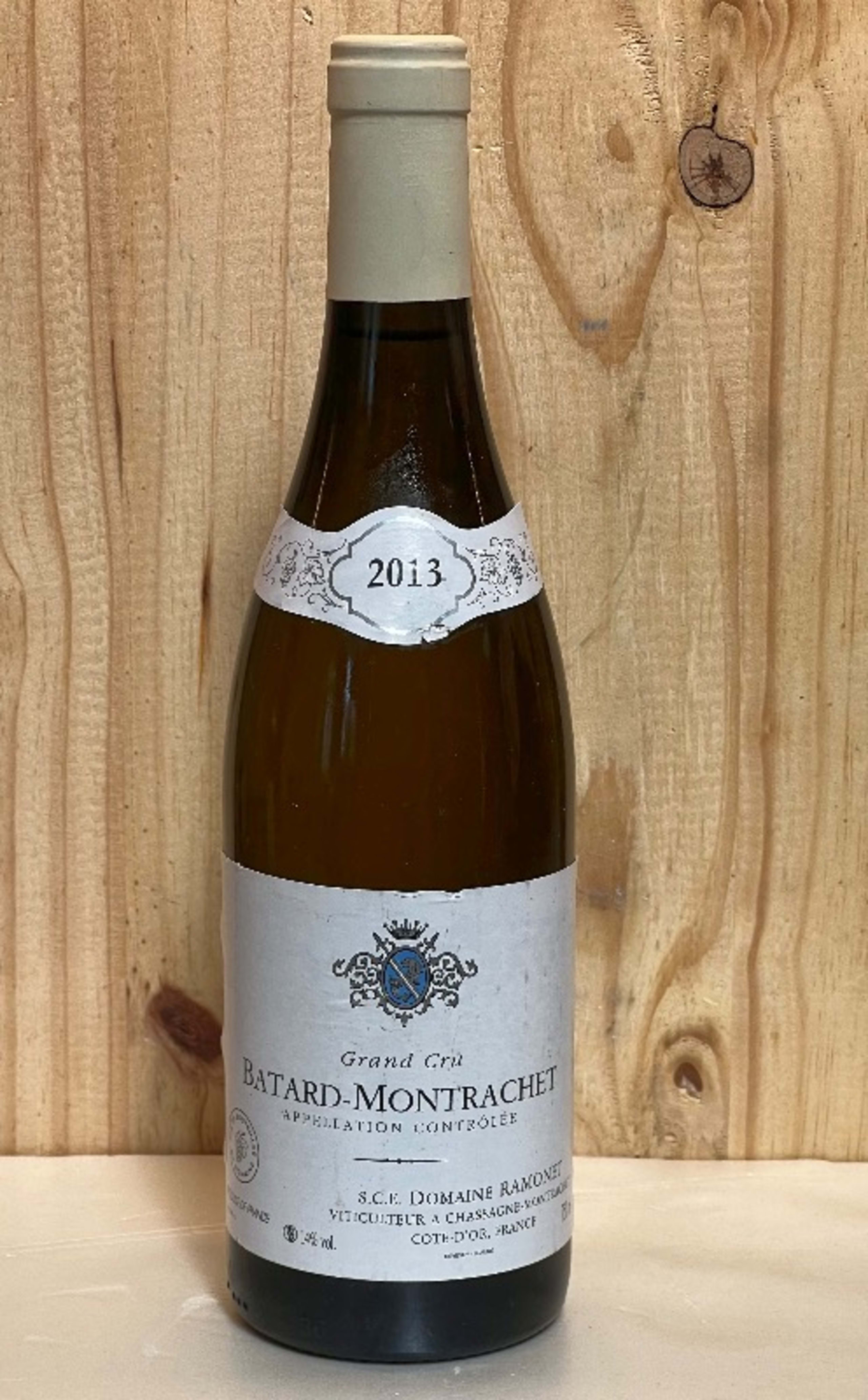Bâtard-Montrachet, Grand Cru, Domaine jean-Claude Ramonet, 2013