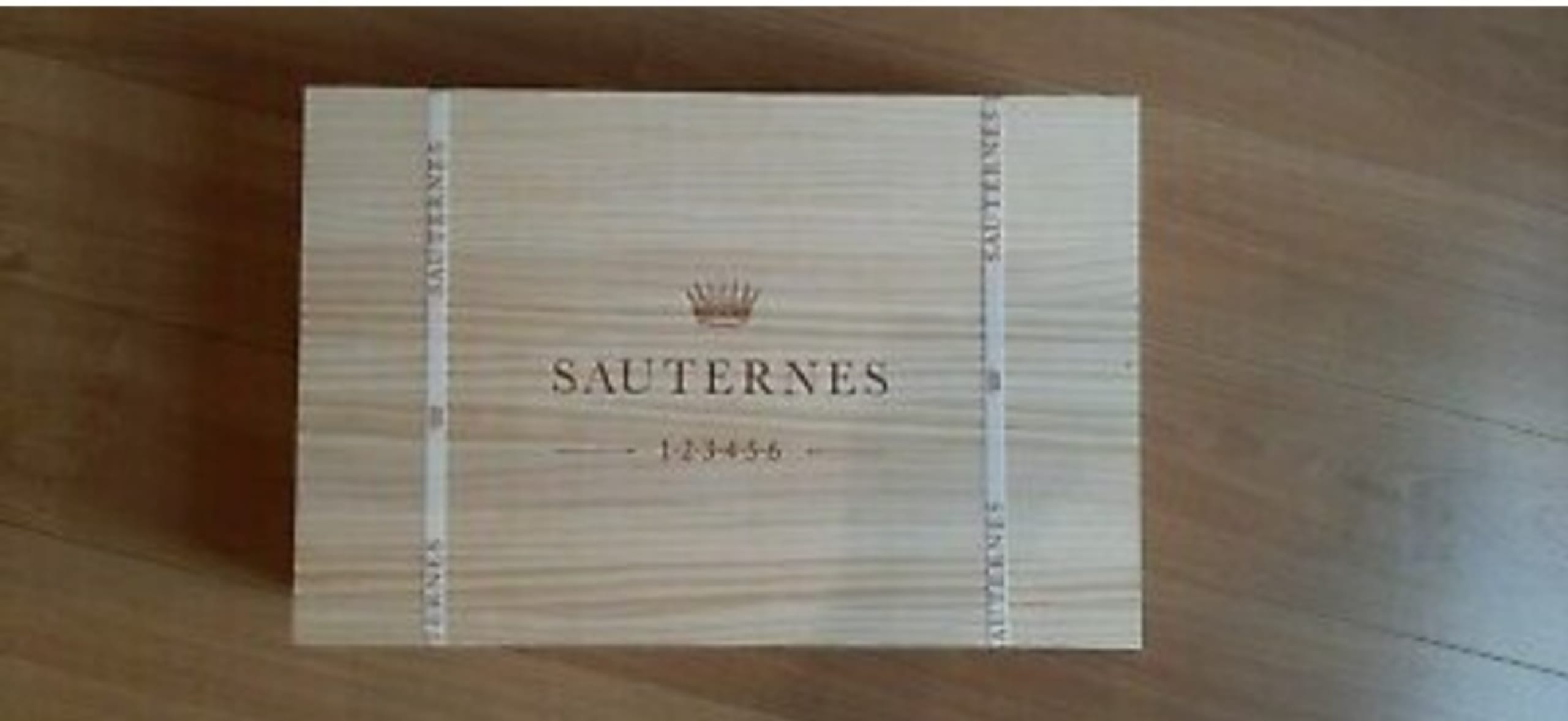 CBO/OWC 6 x 1.2.3.4.5.6, Yquem, Sauternes