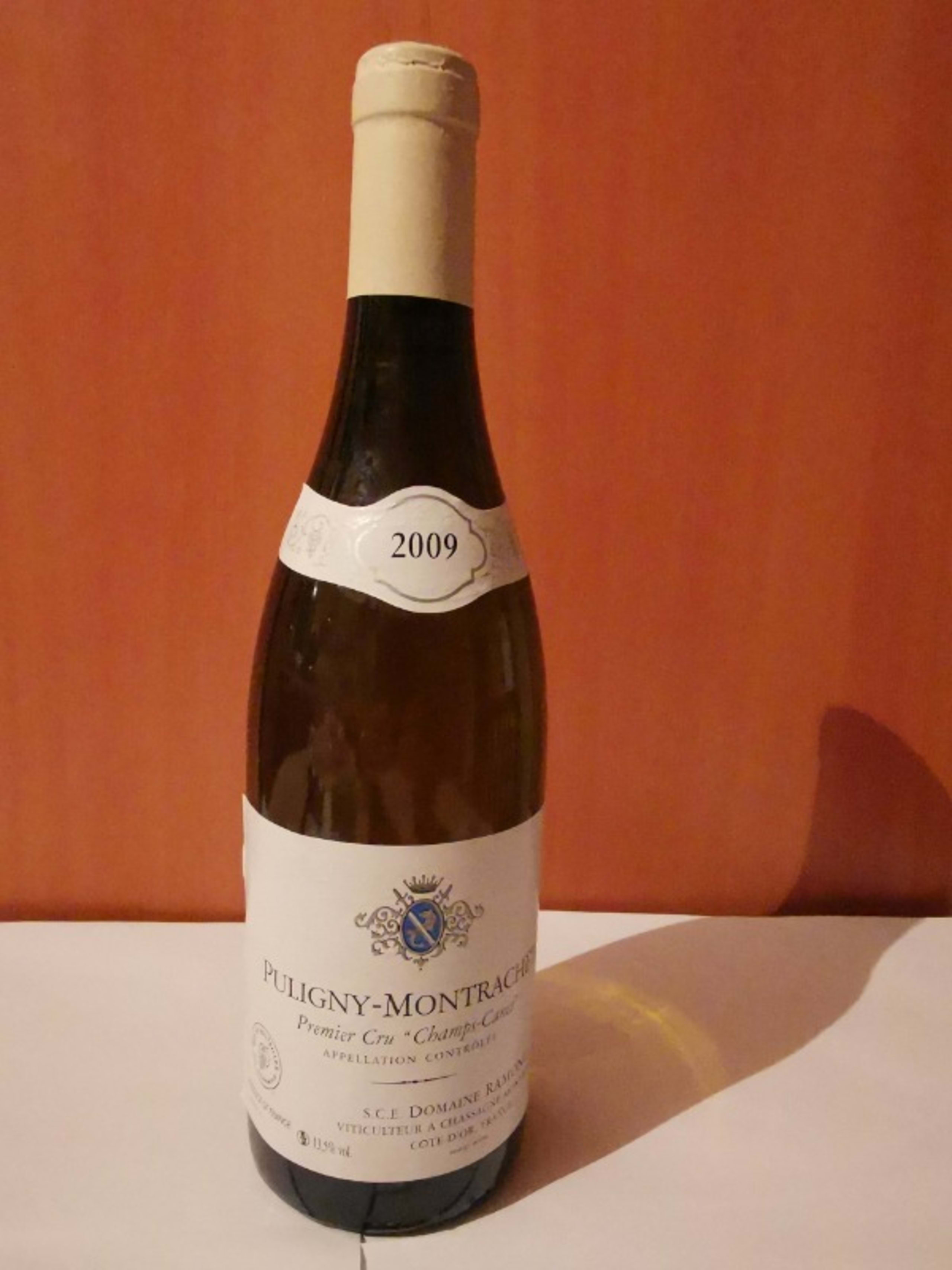 Puligny-Montrachet, Les champs Canet, Domaine Ramonet, 2009
