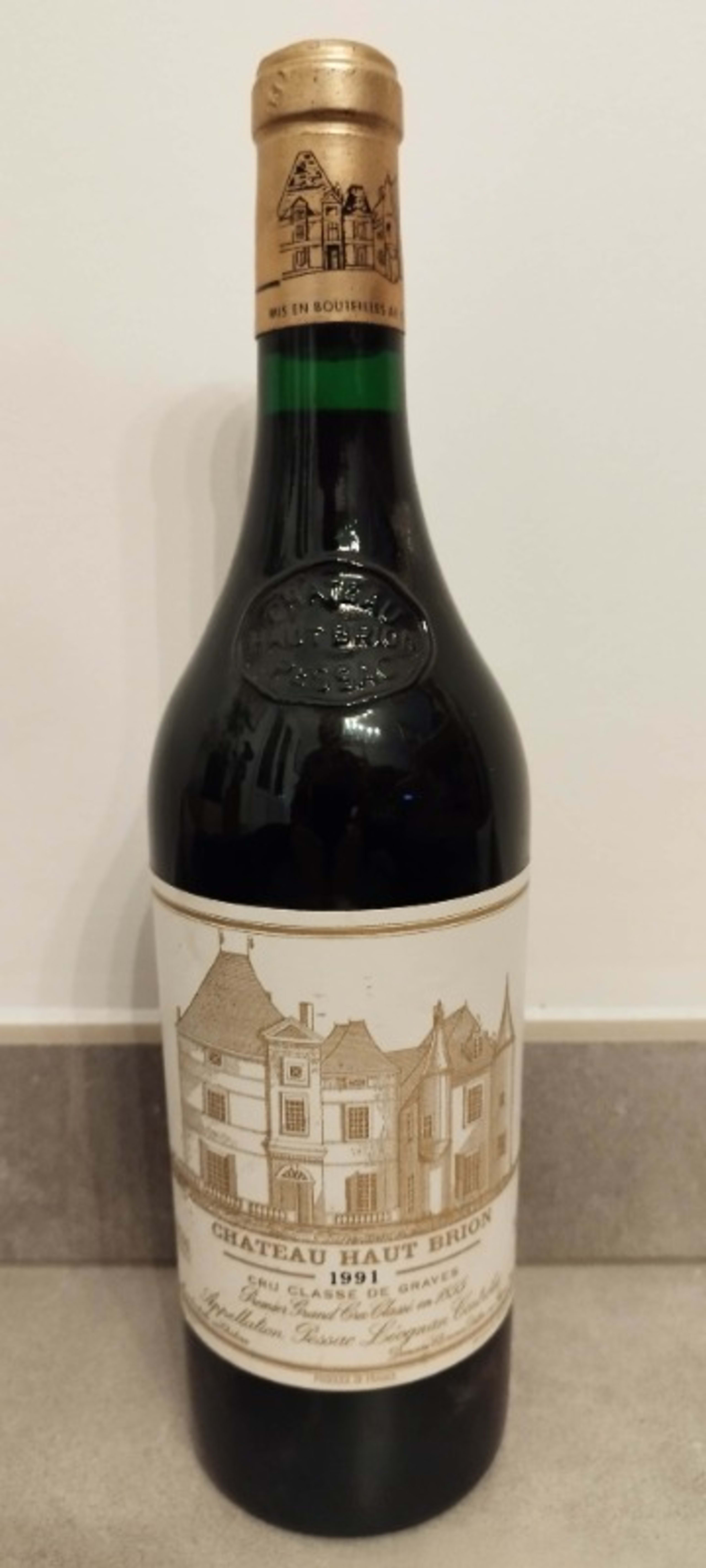 Château Haut-Brion, Pessac-Léognan, 1991