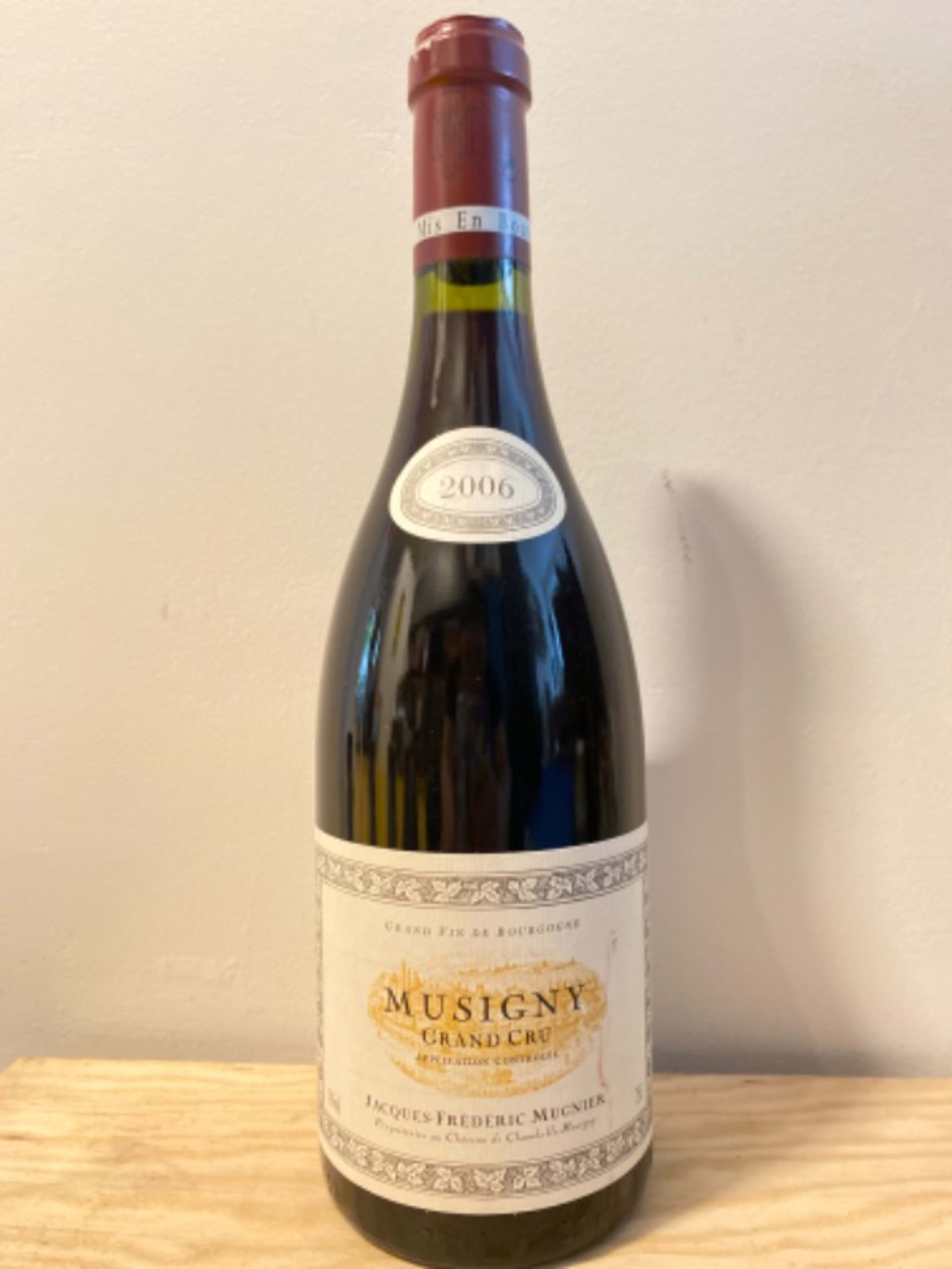 Musigny, Grand Cru, Domaine Jacques Frédéric Mugnier, 2006
