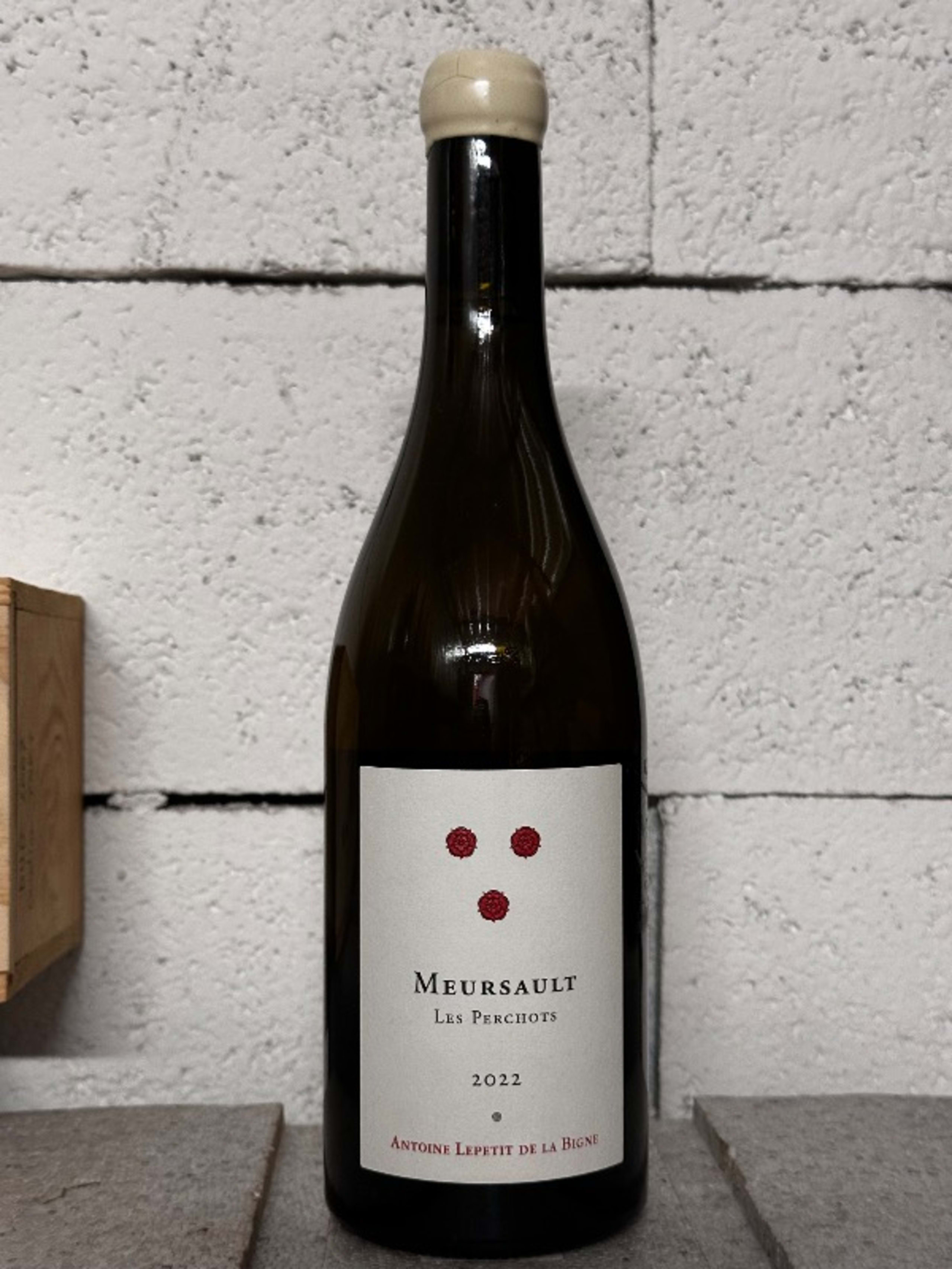 Meursault, Les Perchots, Antoine Lepetit de la Bigne, 2022
