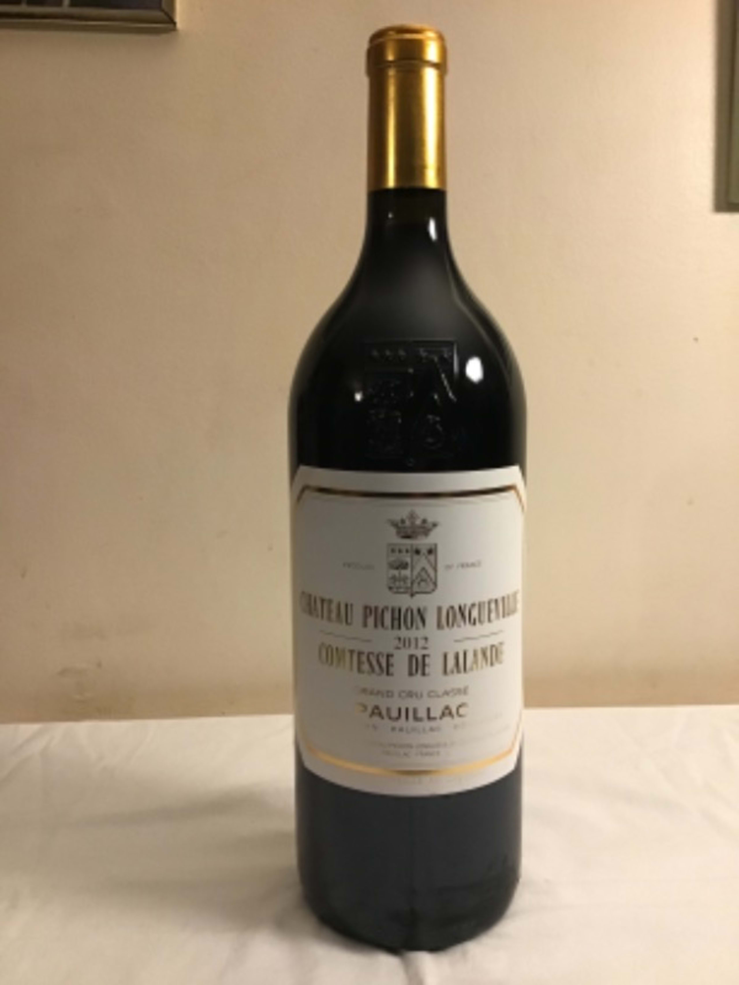 Comtesse de Lalande, Château Pichon Longueville, Pauillac, 2012 (Magnum)