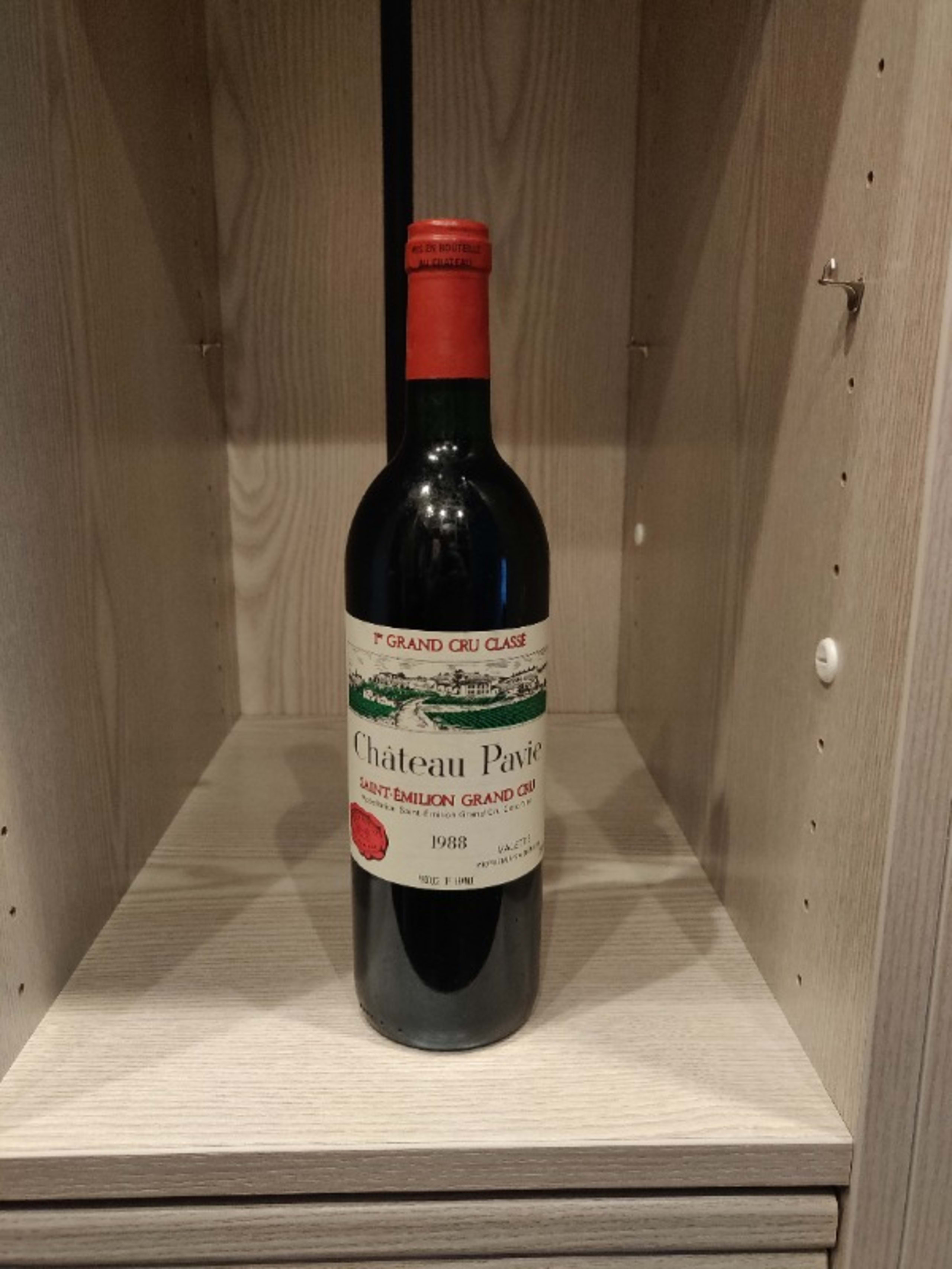 Château Pavie Grand cru, Saint-Émilion Grand Cru, 1988