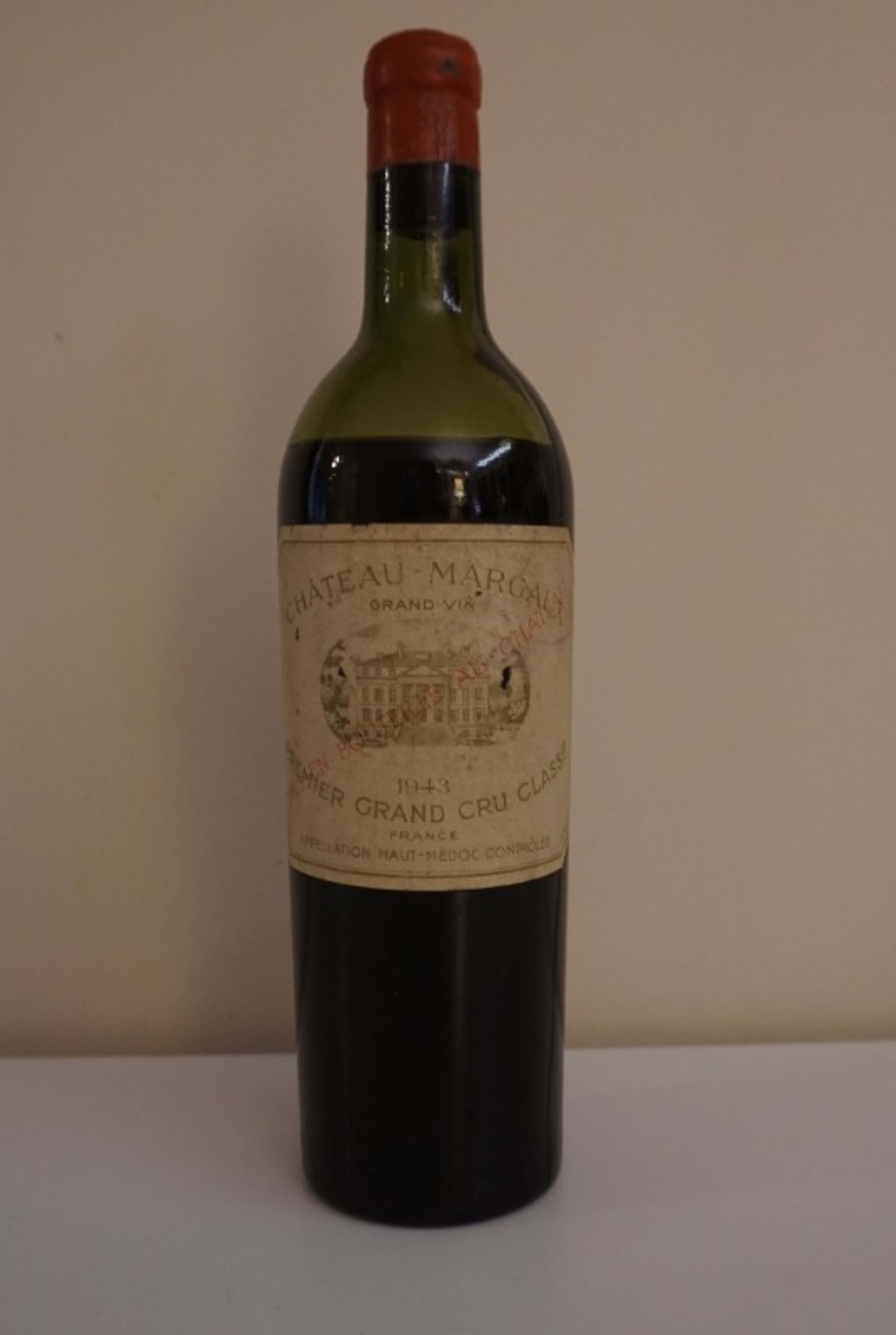1er GCC, Château Margaux, Margaux, 1943