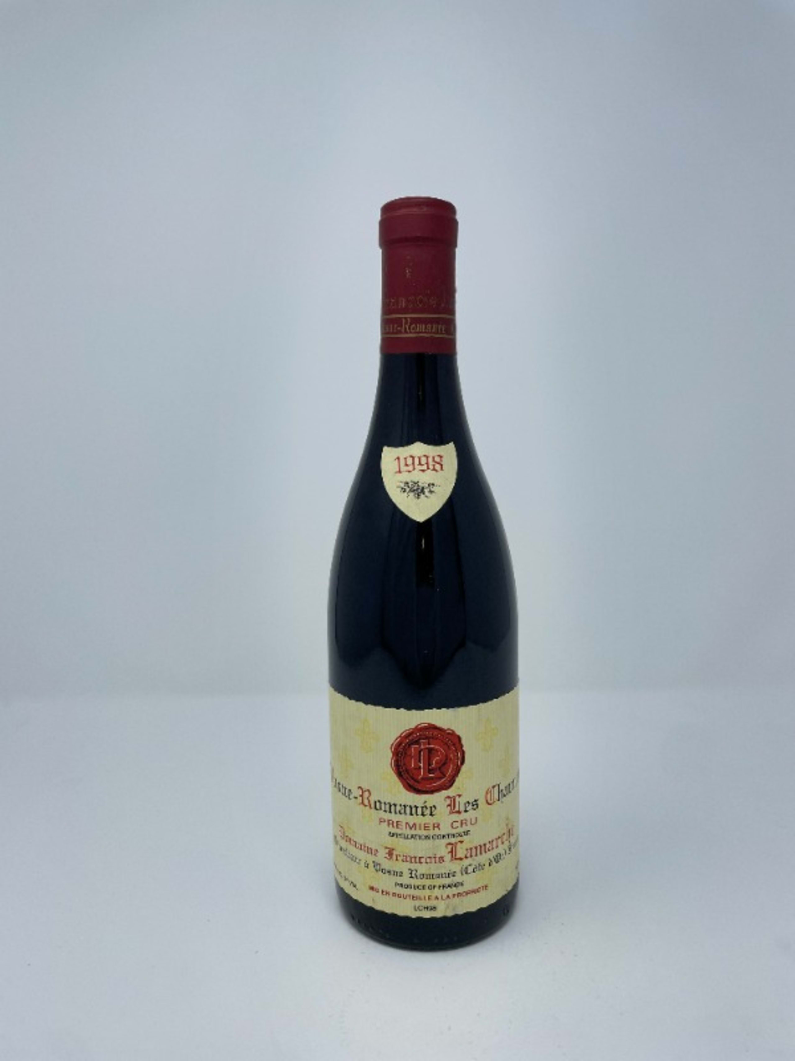 Vosne-Romanée, 1er Cru Les Chaumes, François LAMARCHE, 1998