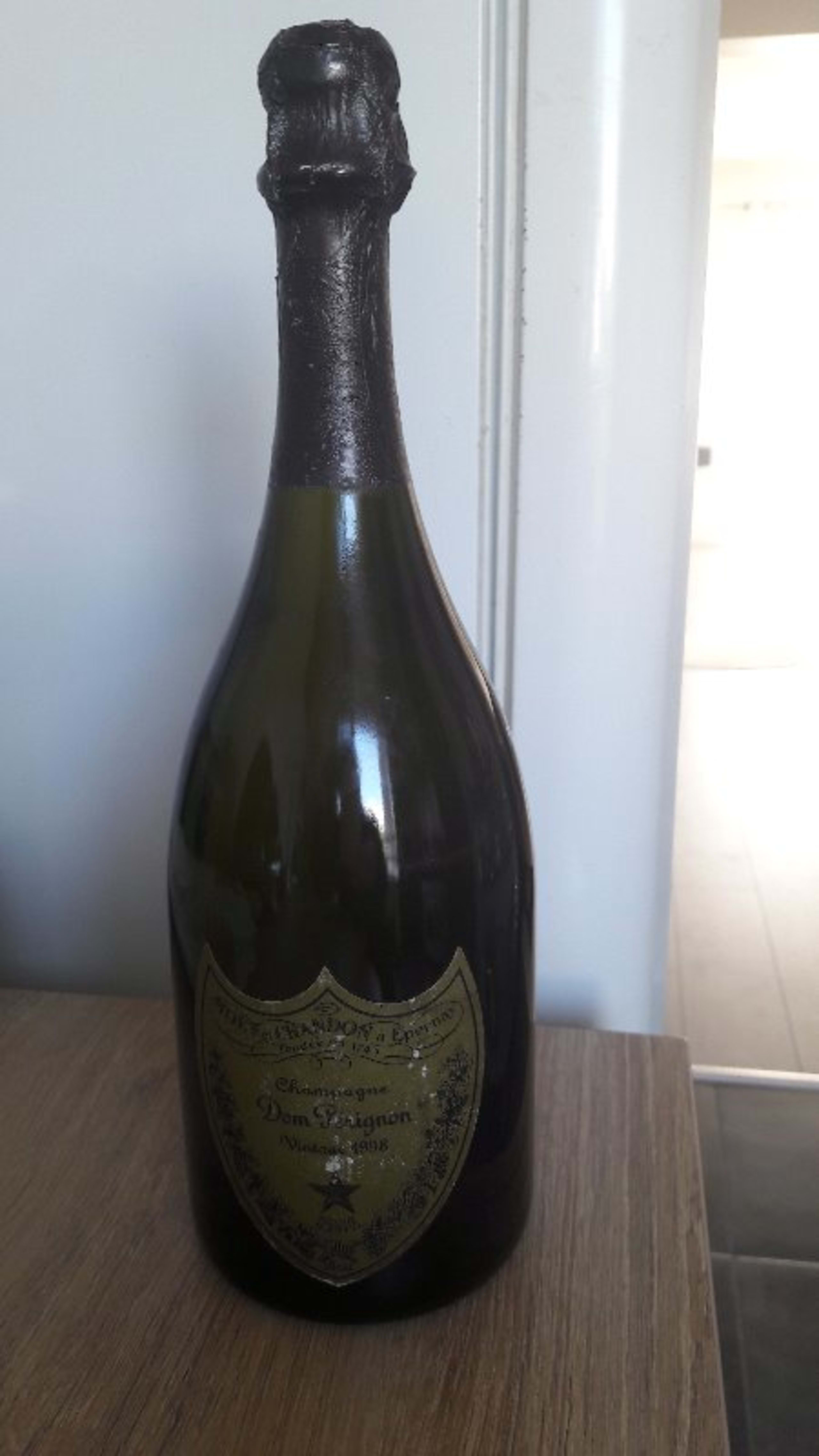 DON PERIGNON VINTAGE, MOET ET CHANDON, Champagne, 1998