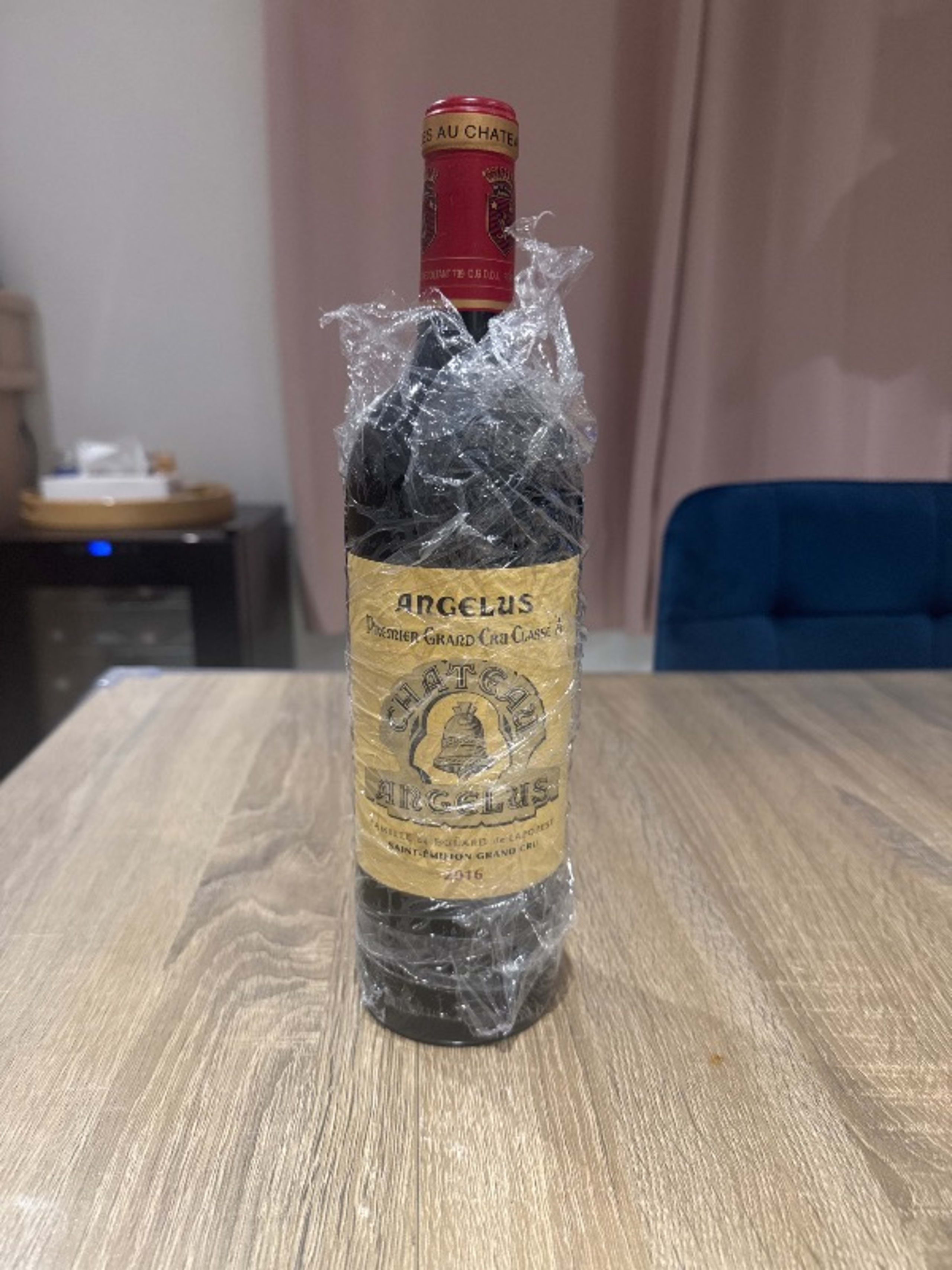 château Angélus, Saint-Émilion Grand Cru, 2016